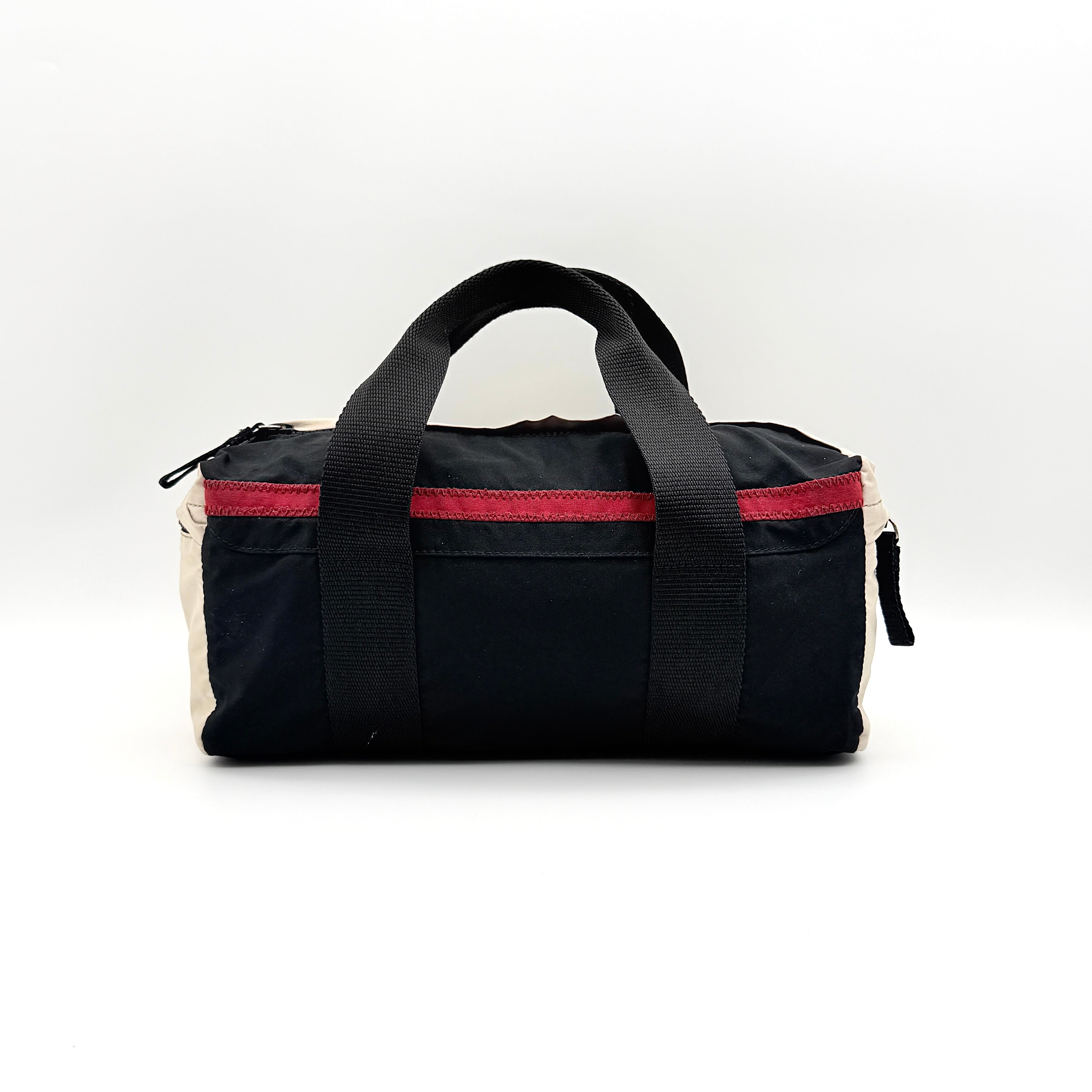 Prada Sport Tessuto Nylon Mini Bag Beige/Black