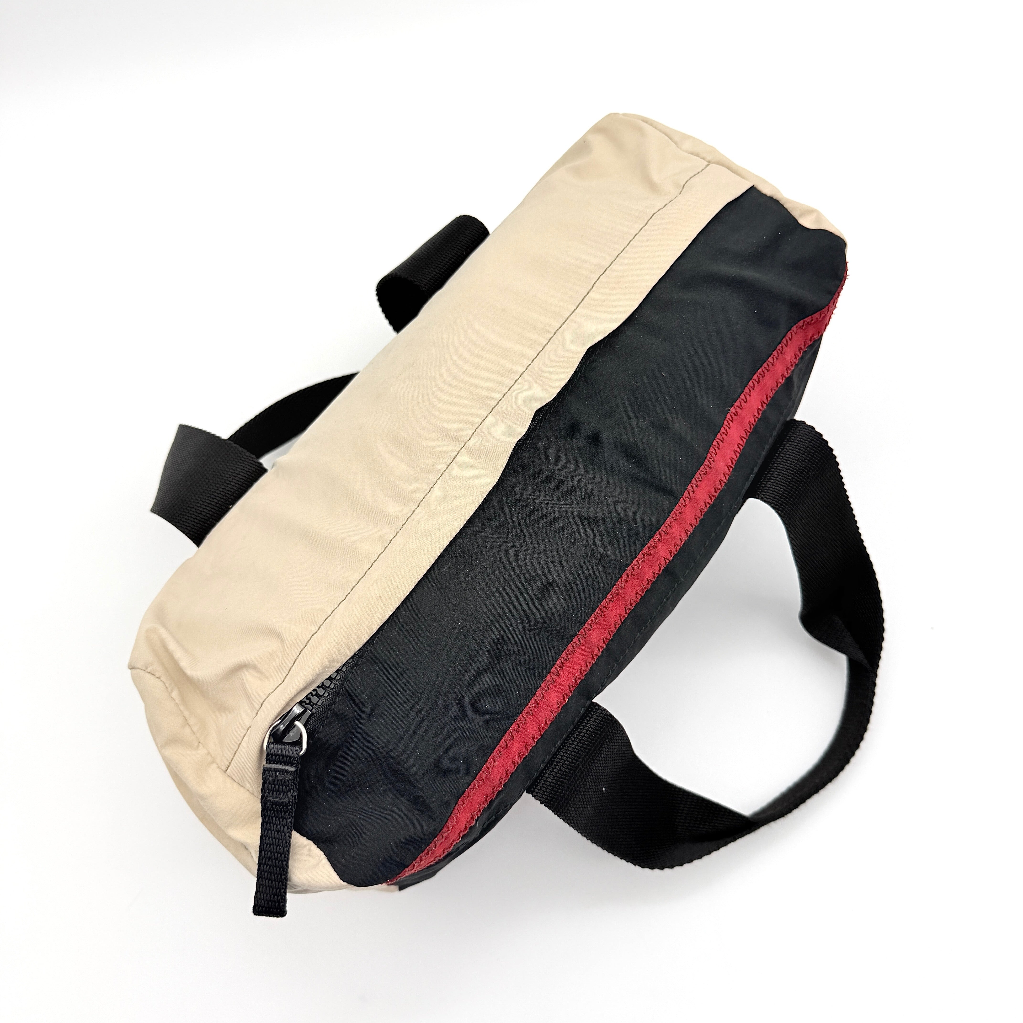 Prada Sport Tessuto Nylon Mini Bag Beige/Black