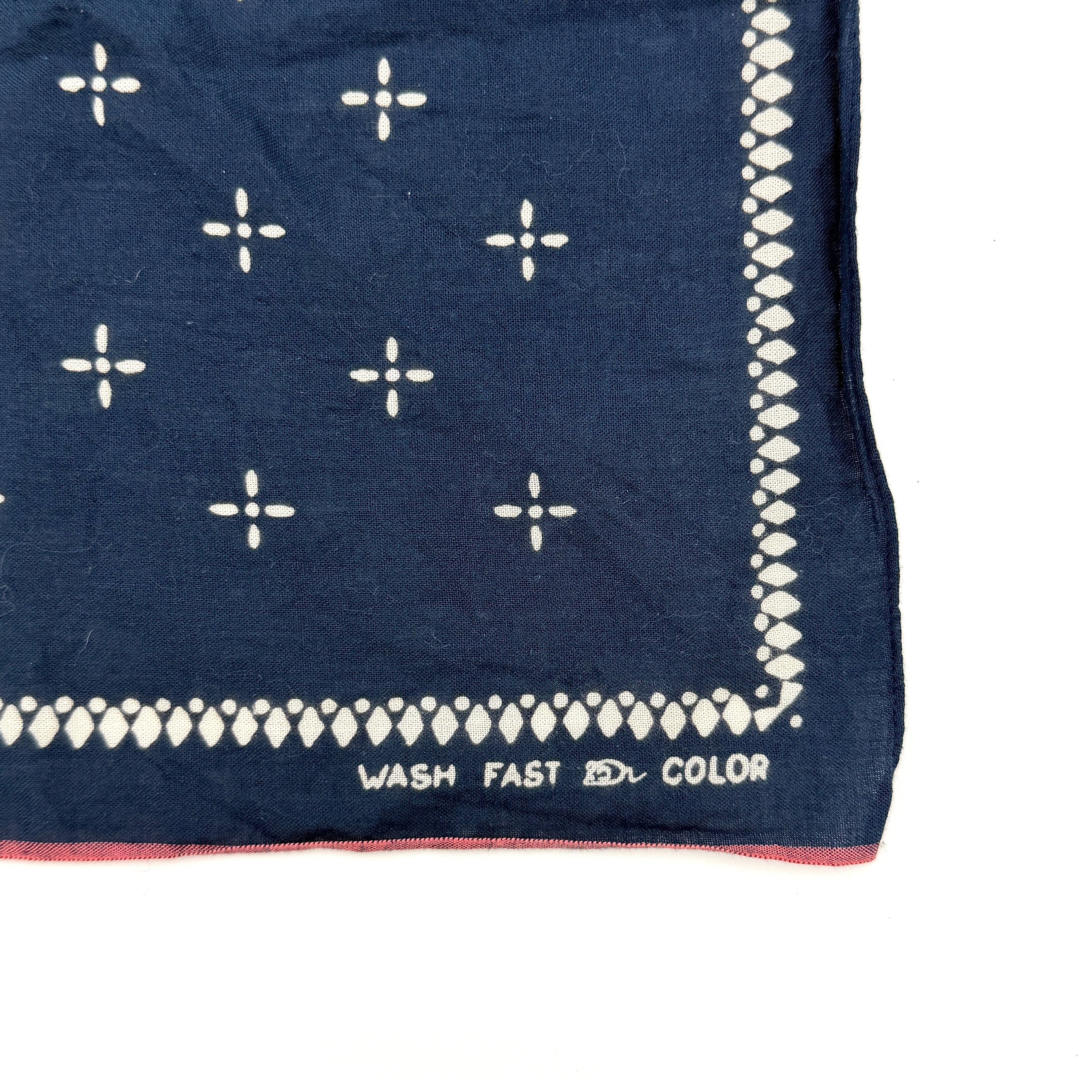 Kapital Fastcolor Selvedge Dragonfly Bandana Navy