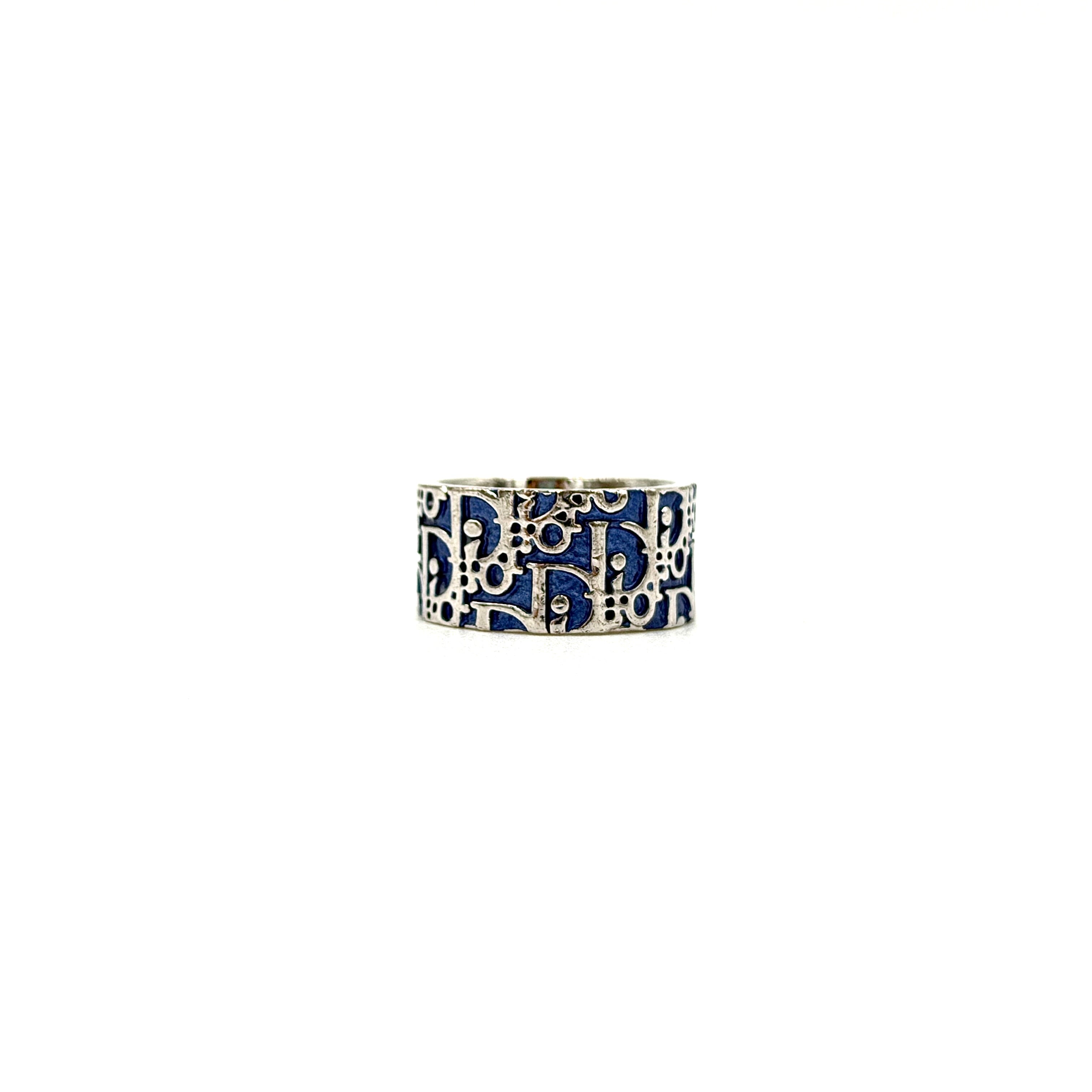 Dior Trotter Ring Blue