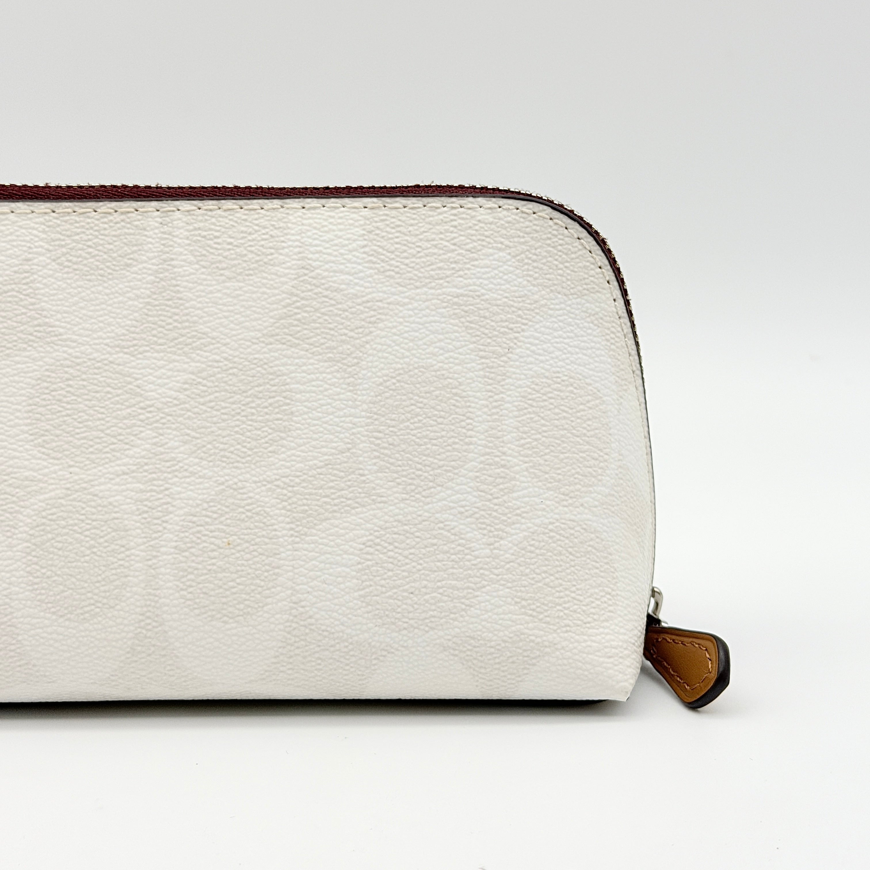 Coach x Disney Patch Pouch White