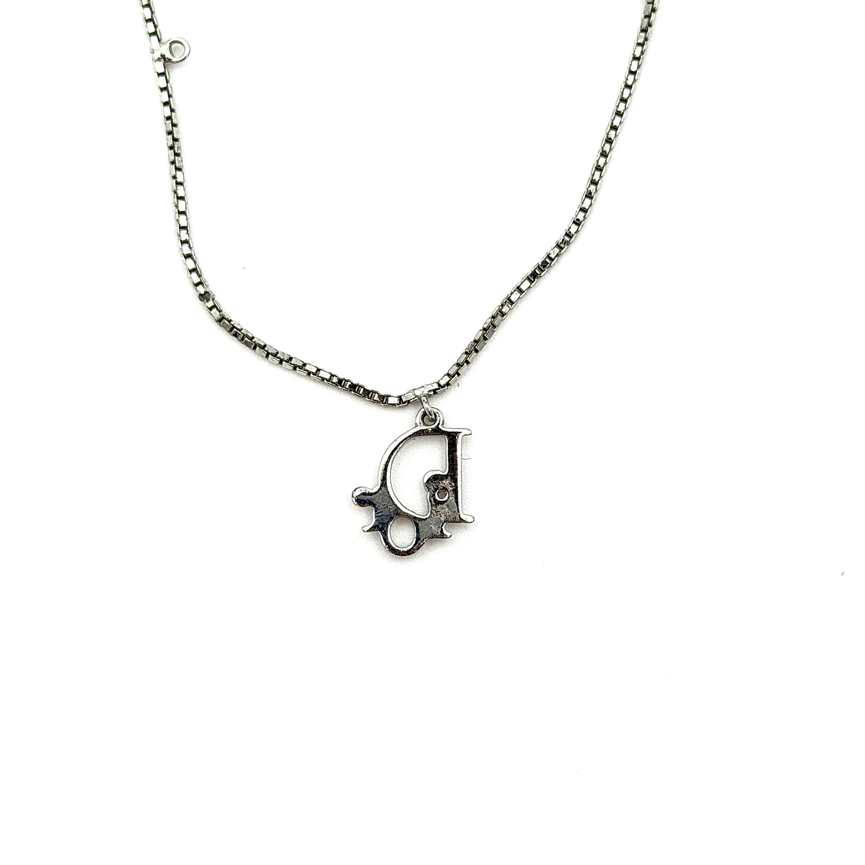 Dior Logo Bracelet Silver