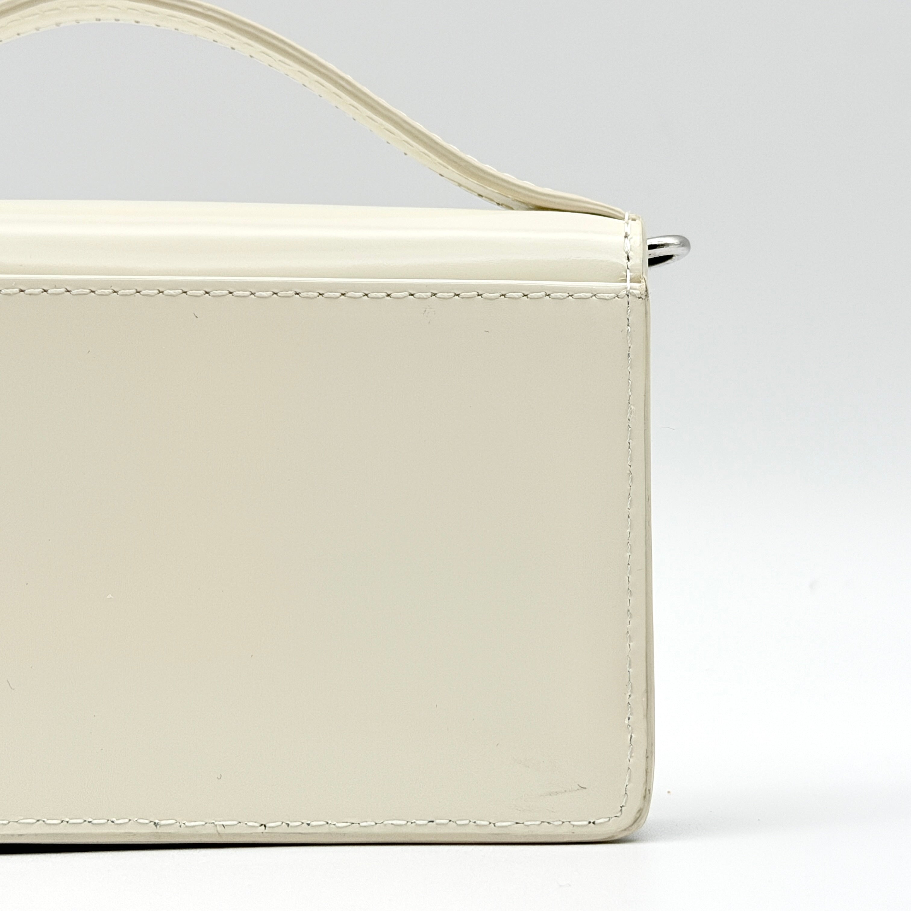 Furla Splendida Micro Bag White