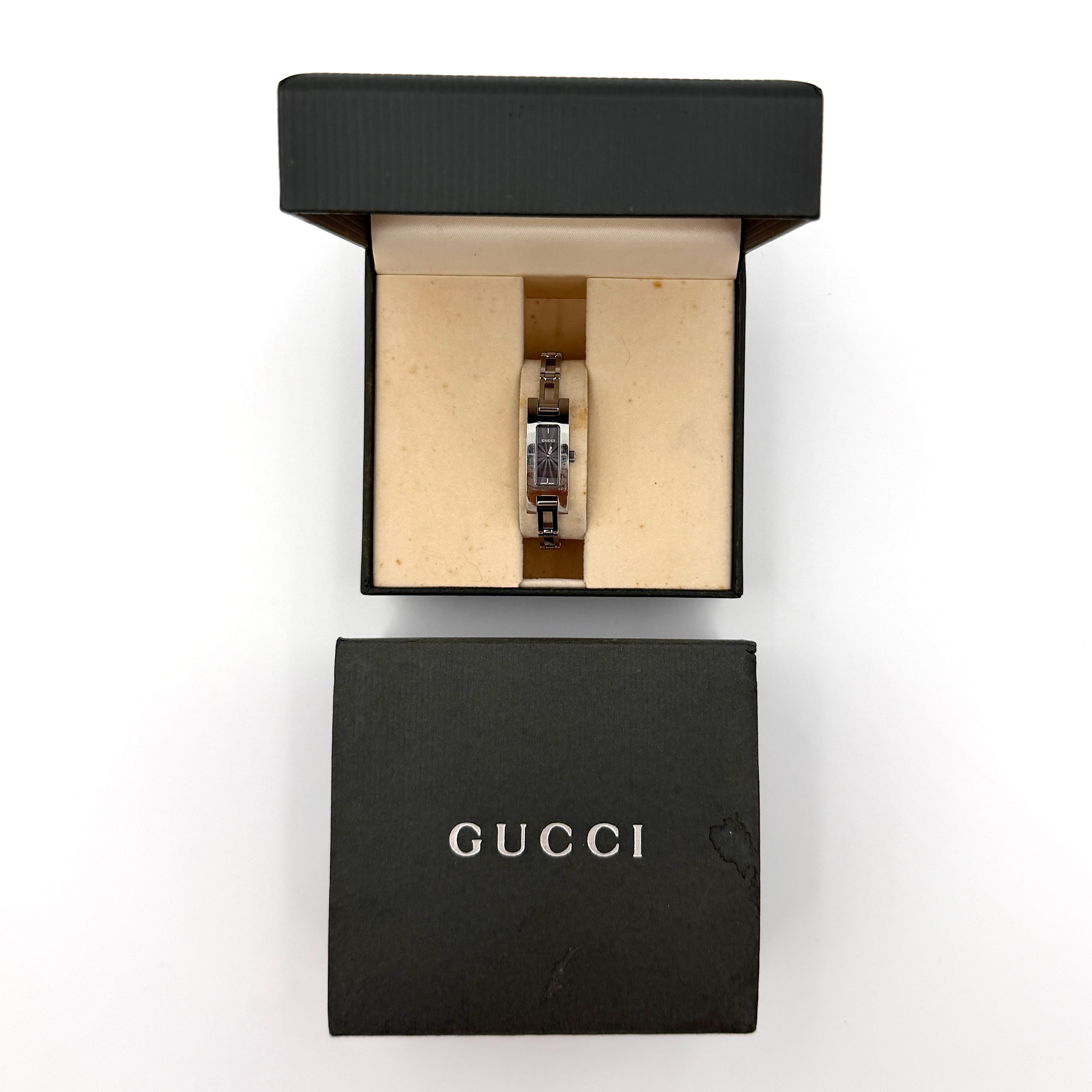 Gucci 3900L Quartz Silver Dial Watch