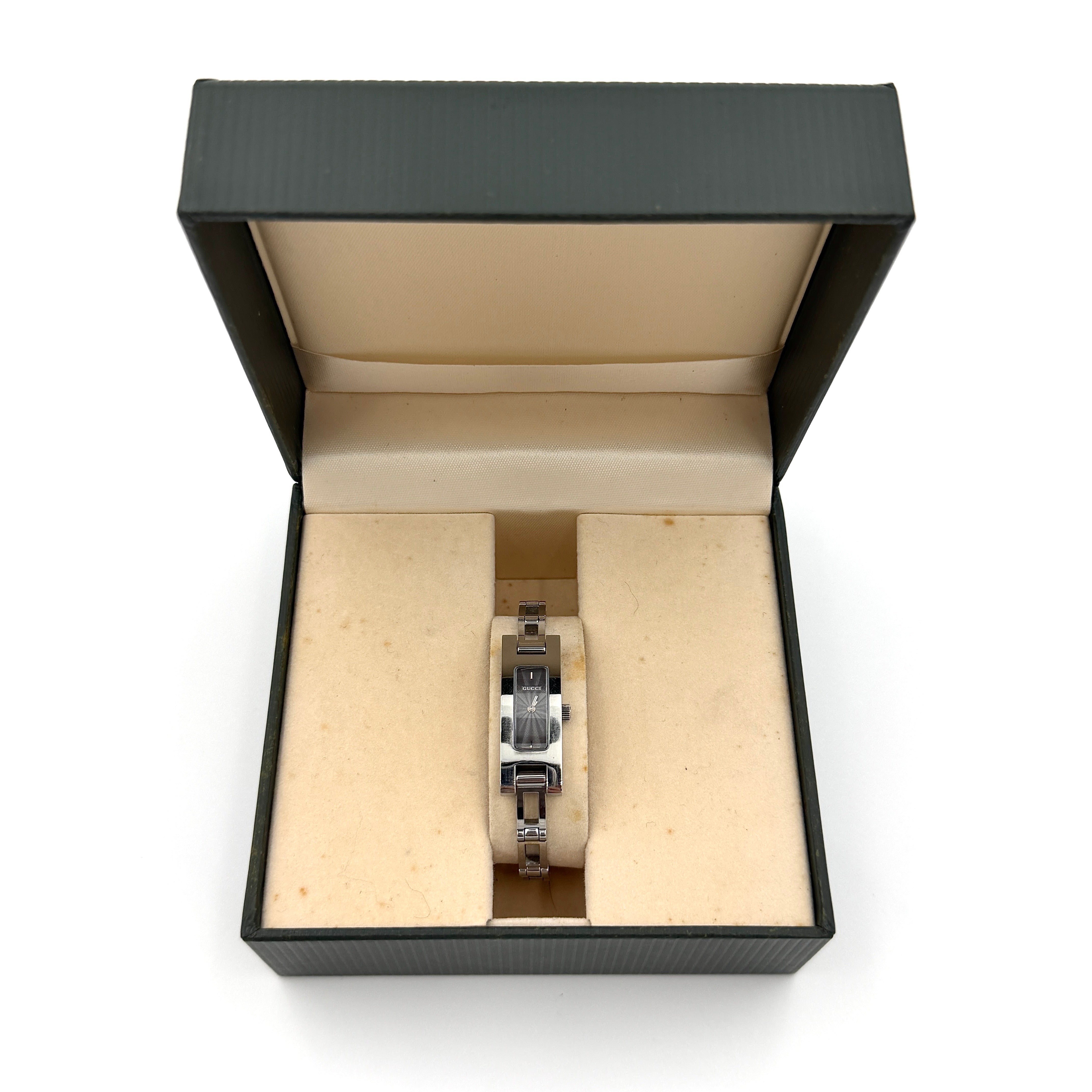 Gucci 3900L Quartz Silver Dial Watch