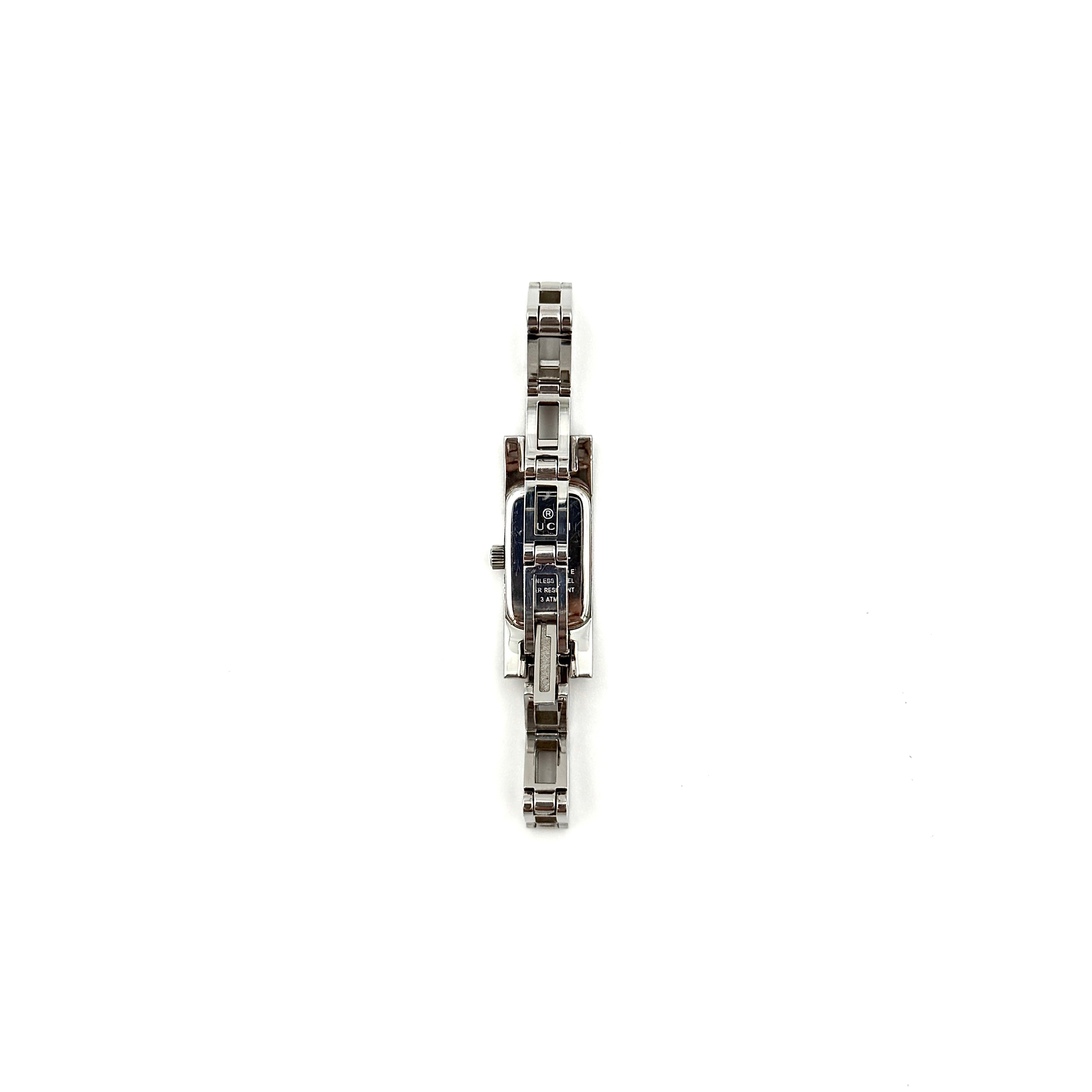 Gucci 3900L Quartz Silver Dial Watch