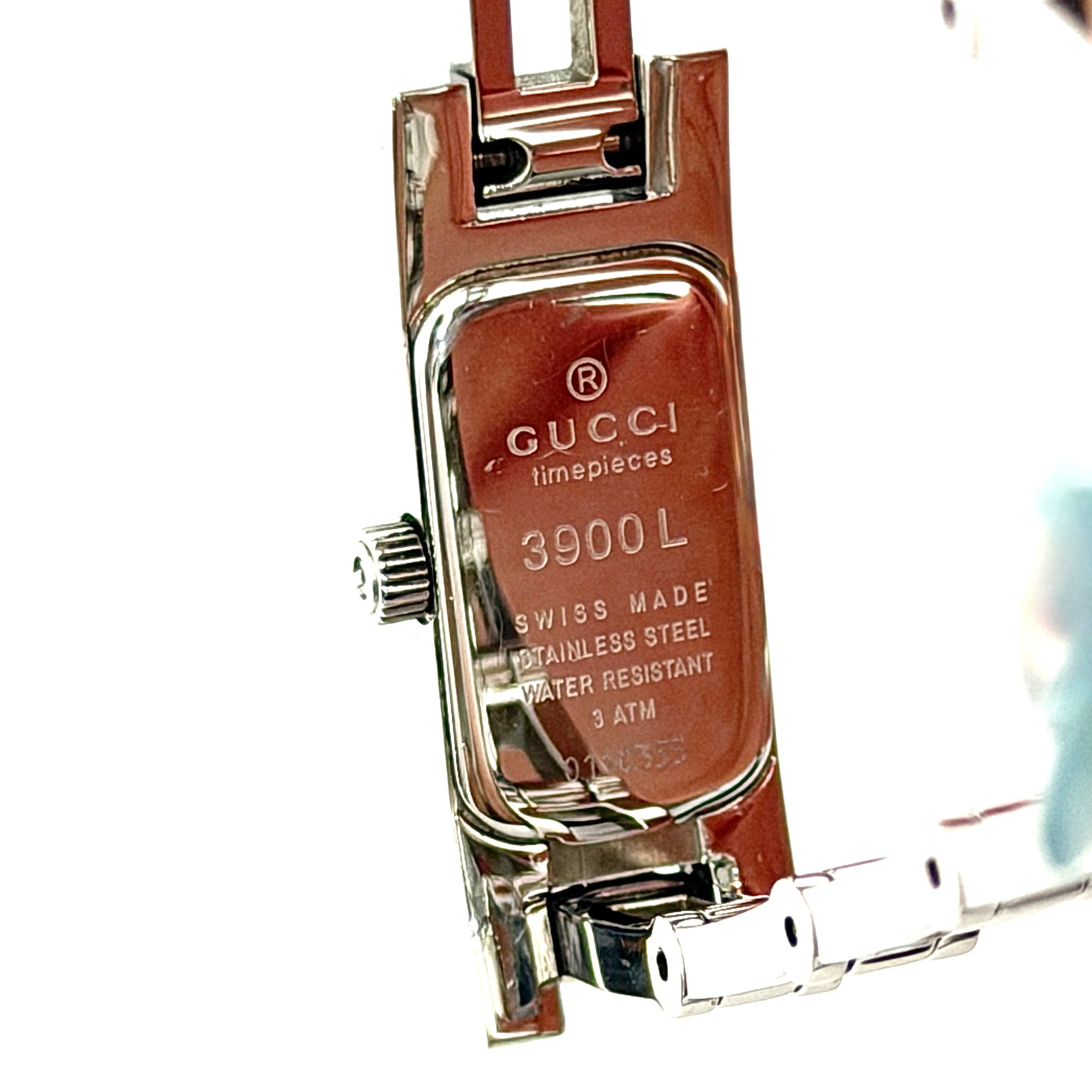 Gucci 3900L Quartz Silver Dial Watch