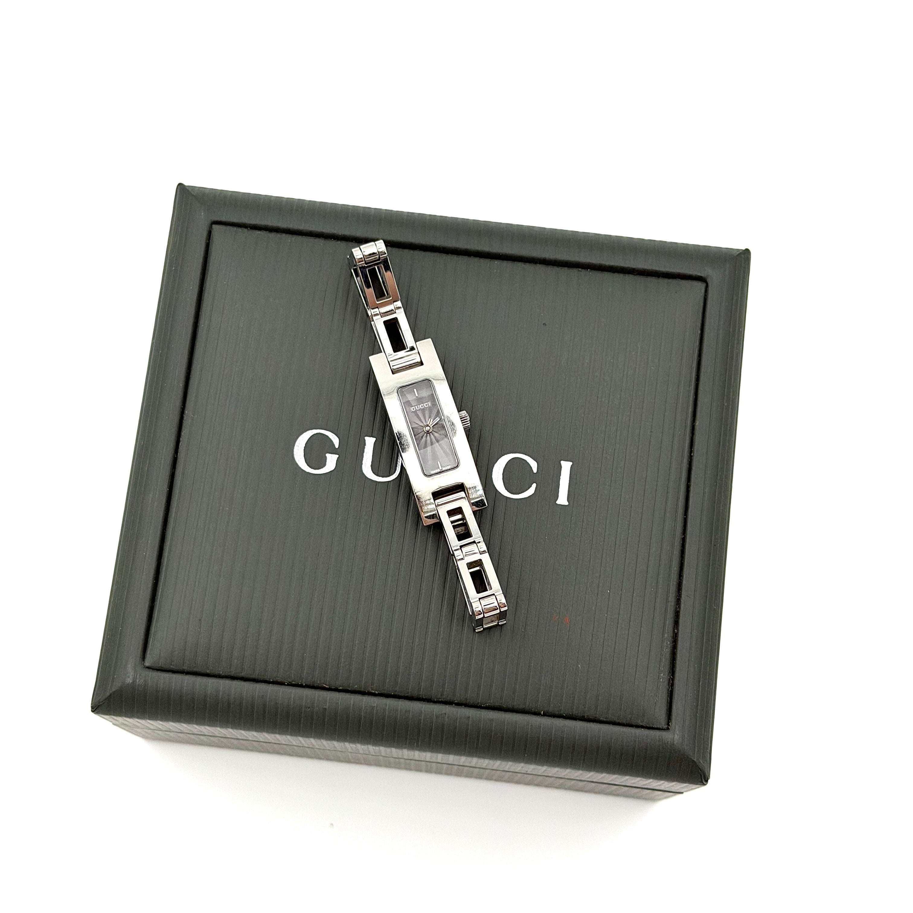 Gucci 3900L Quartz Silver Dial Watch