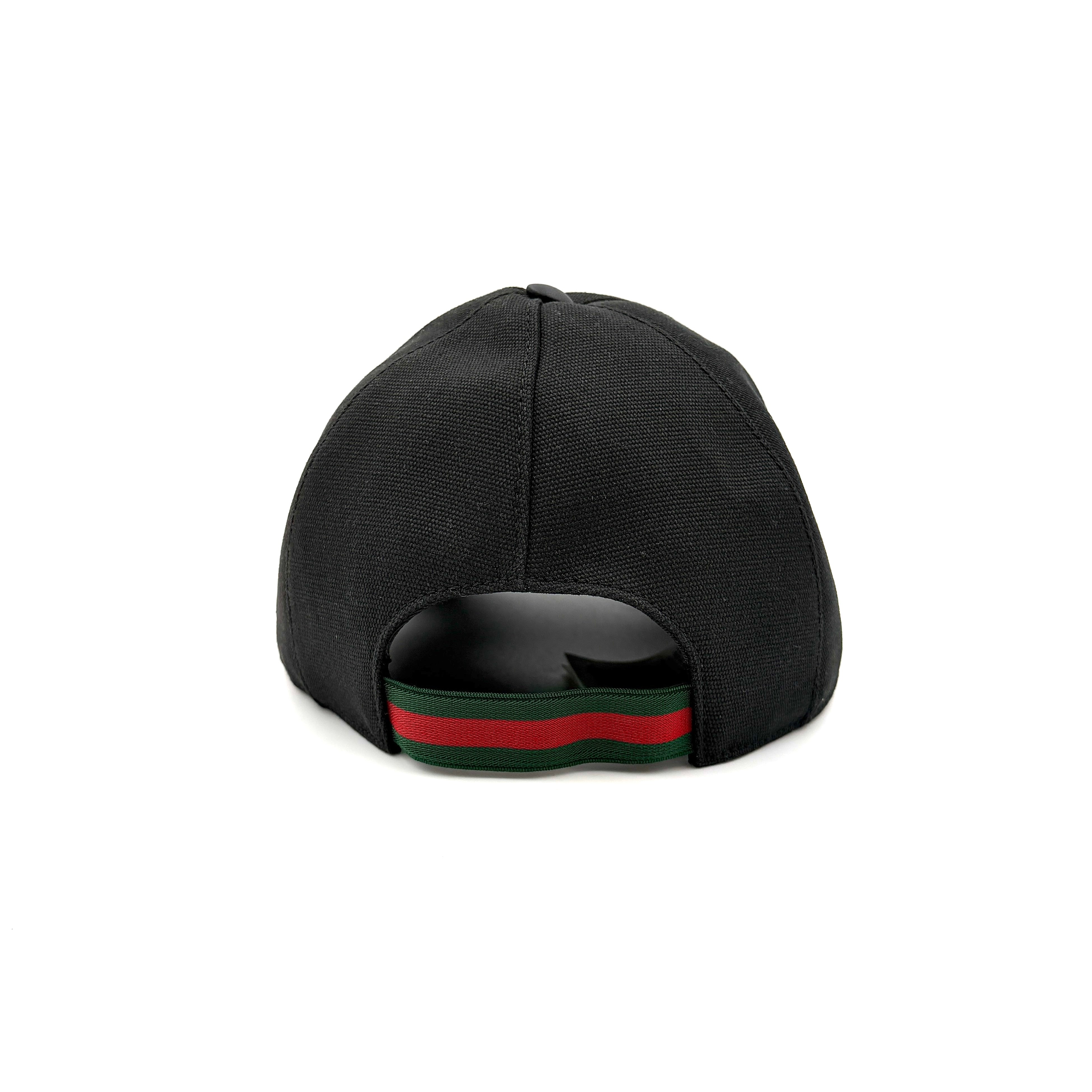 Gucci Interlocking GG Baseball Cap Black