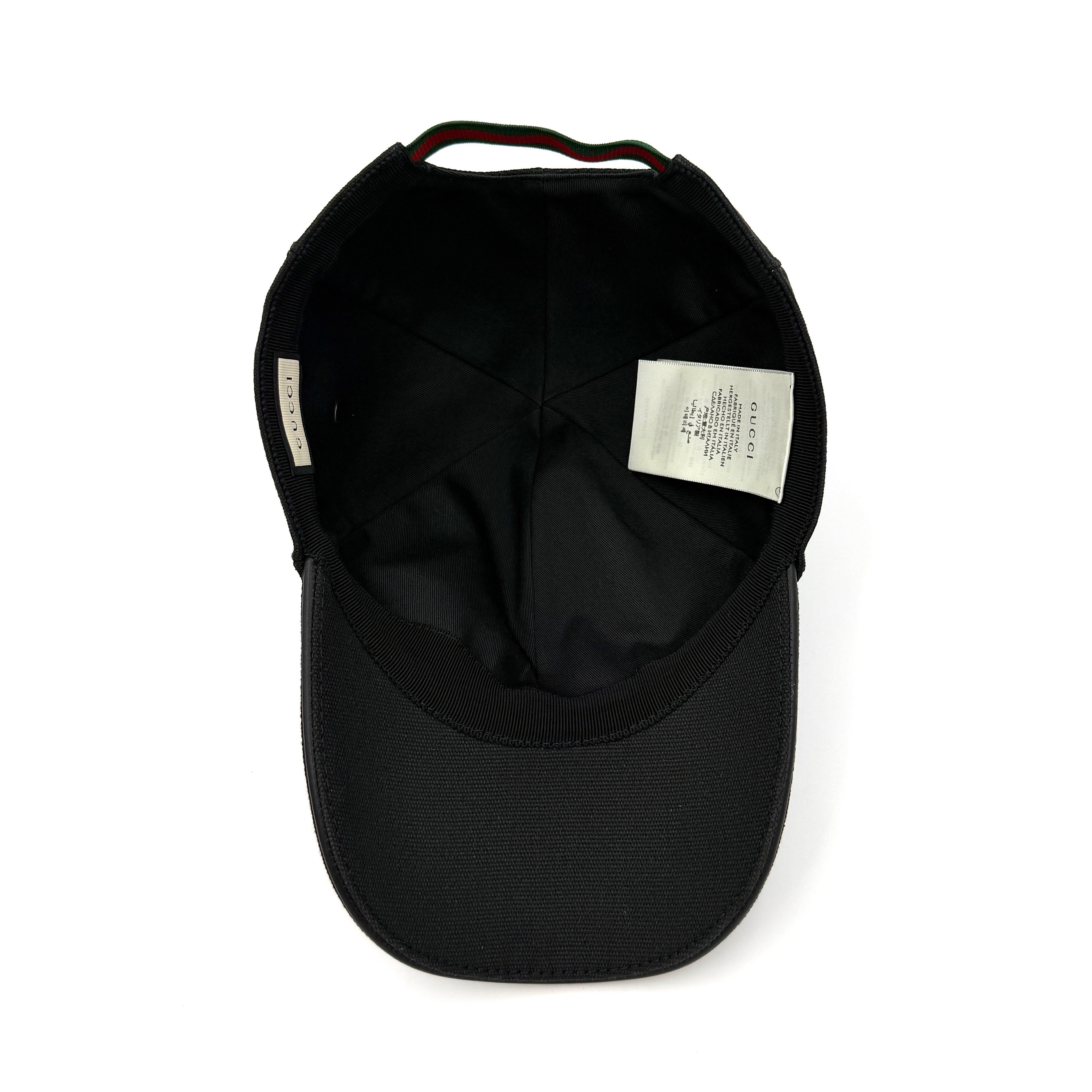 Gucci Interlocking GG Baseball Cap Black