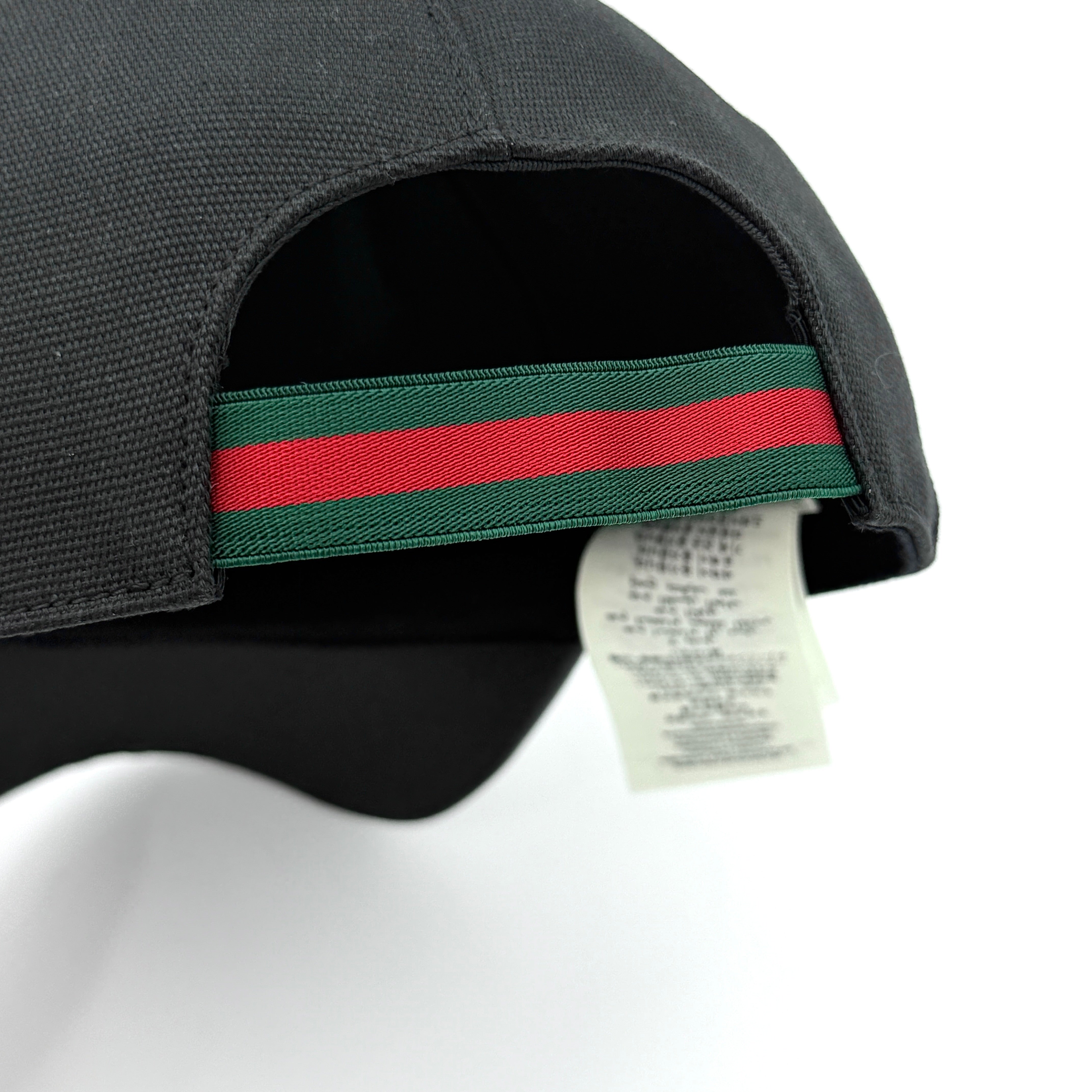 Gucci Interlocking GG Baseball Cap Black