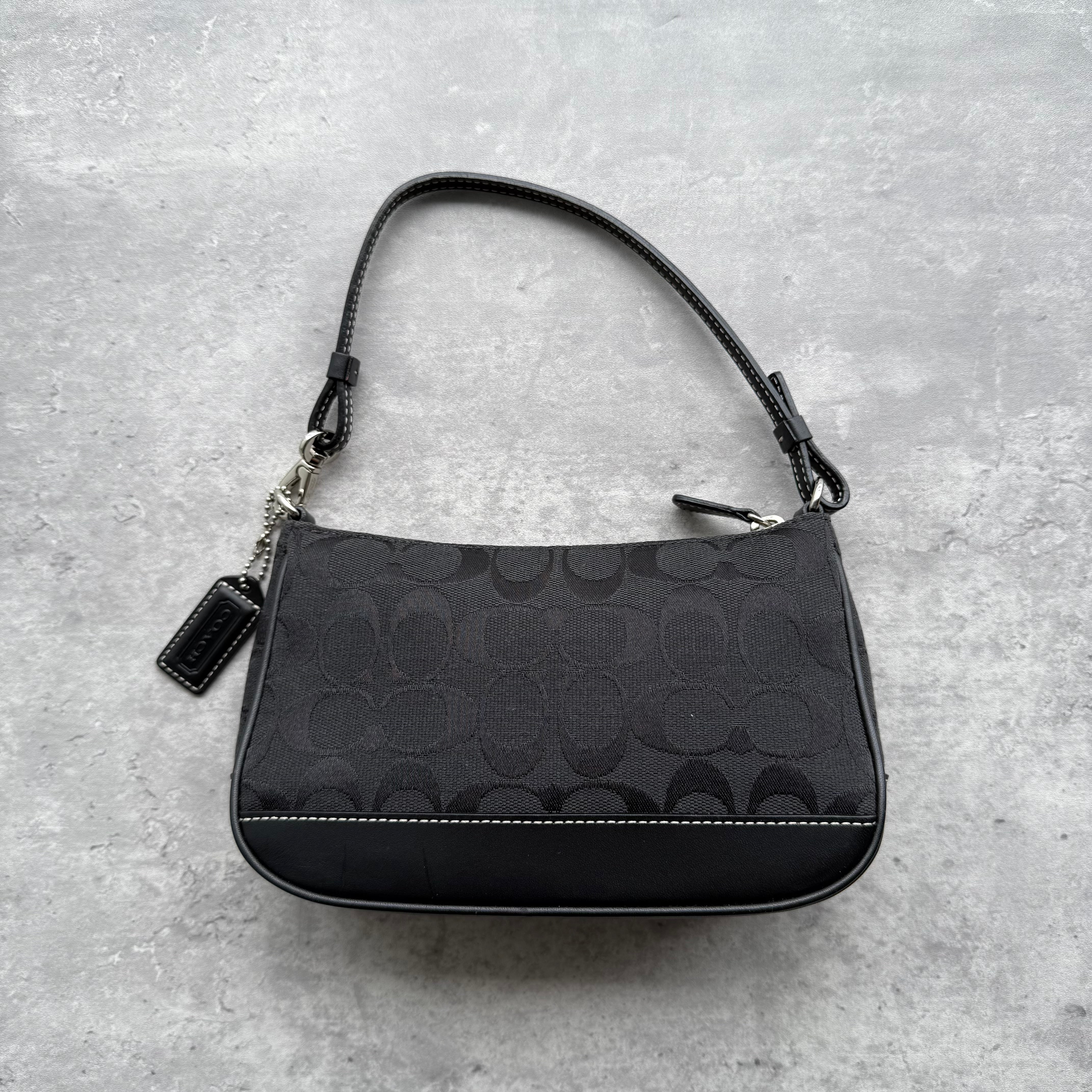Coach Y2K Demi Shoulder Bag Black