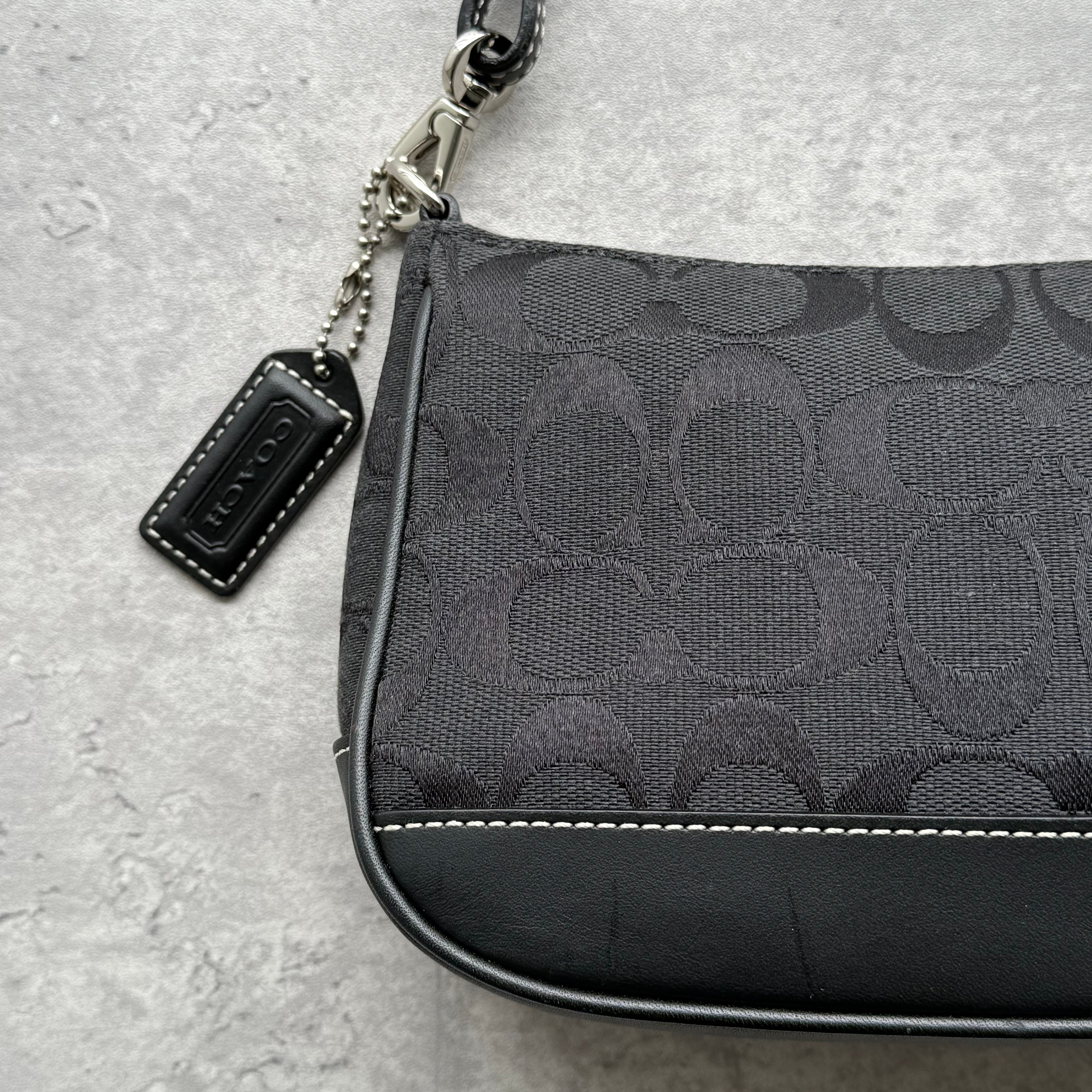 Coach Y2K Demi Shoulder Bag Black