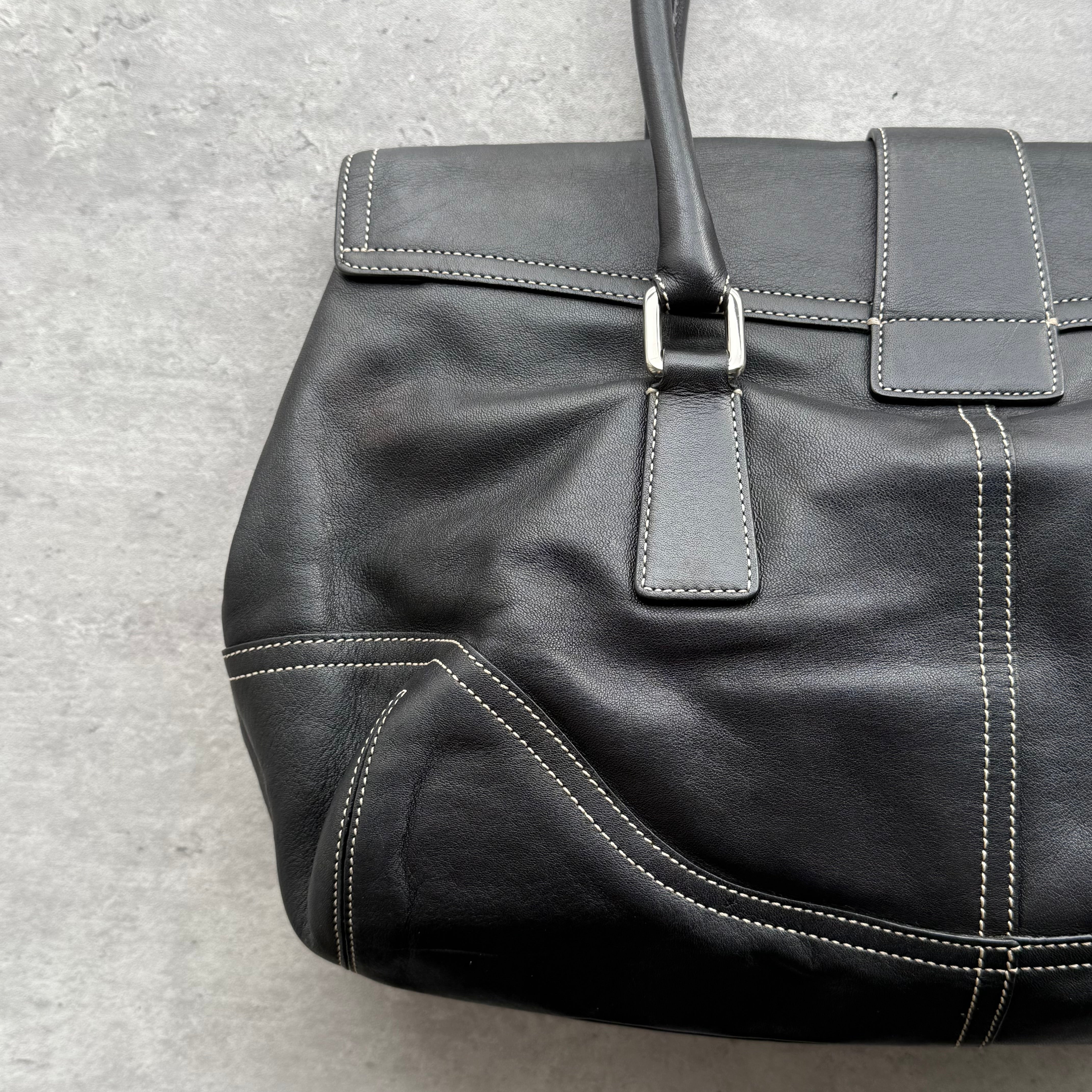 Coach Y2K Soho Shoulder Bag Black