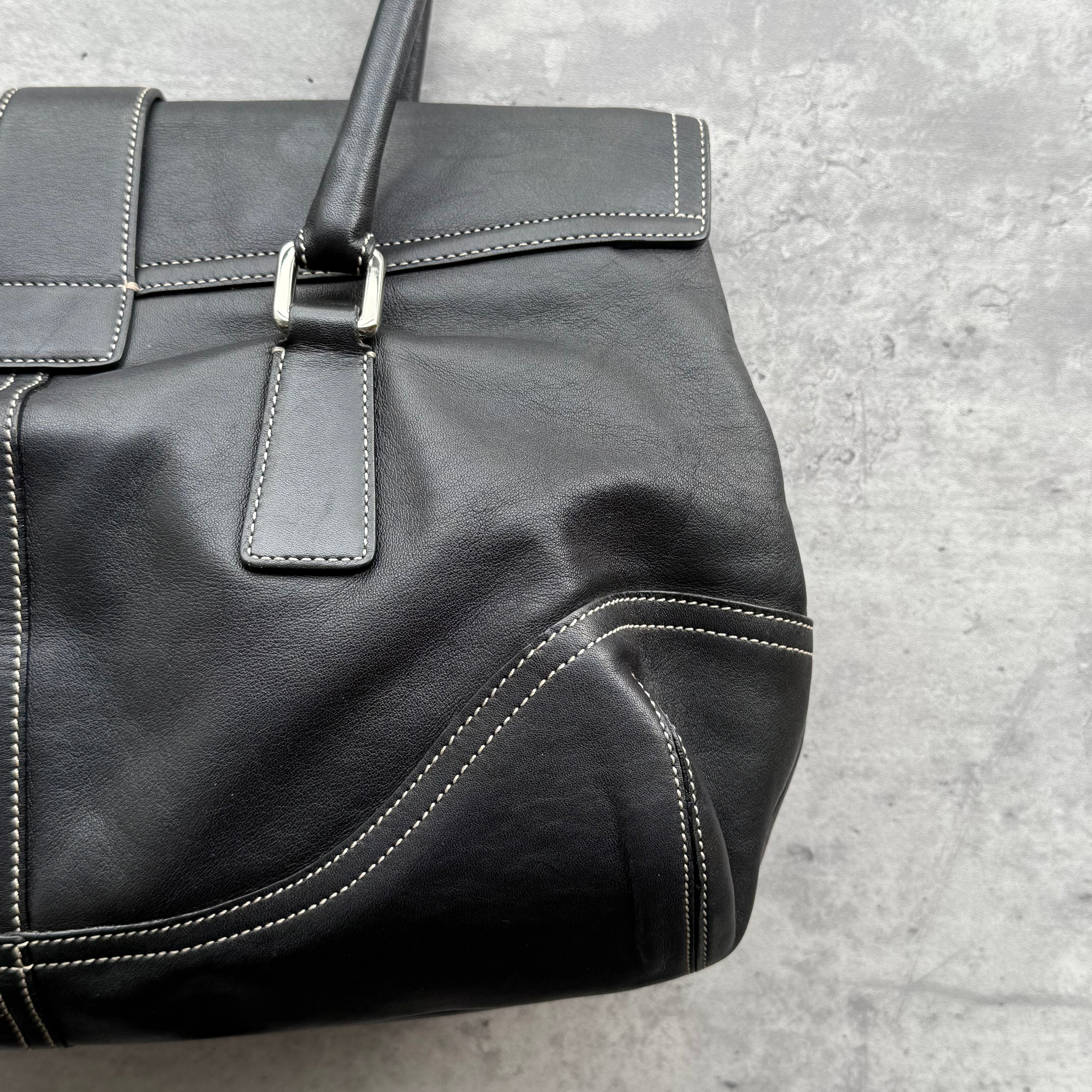 Coach Y2K Soho Shoulder Bag Black