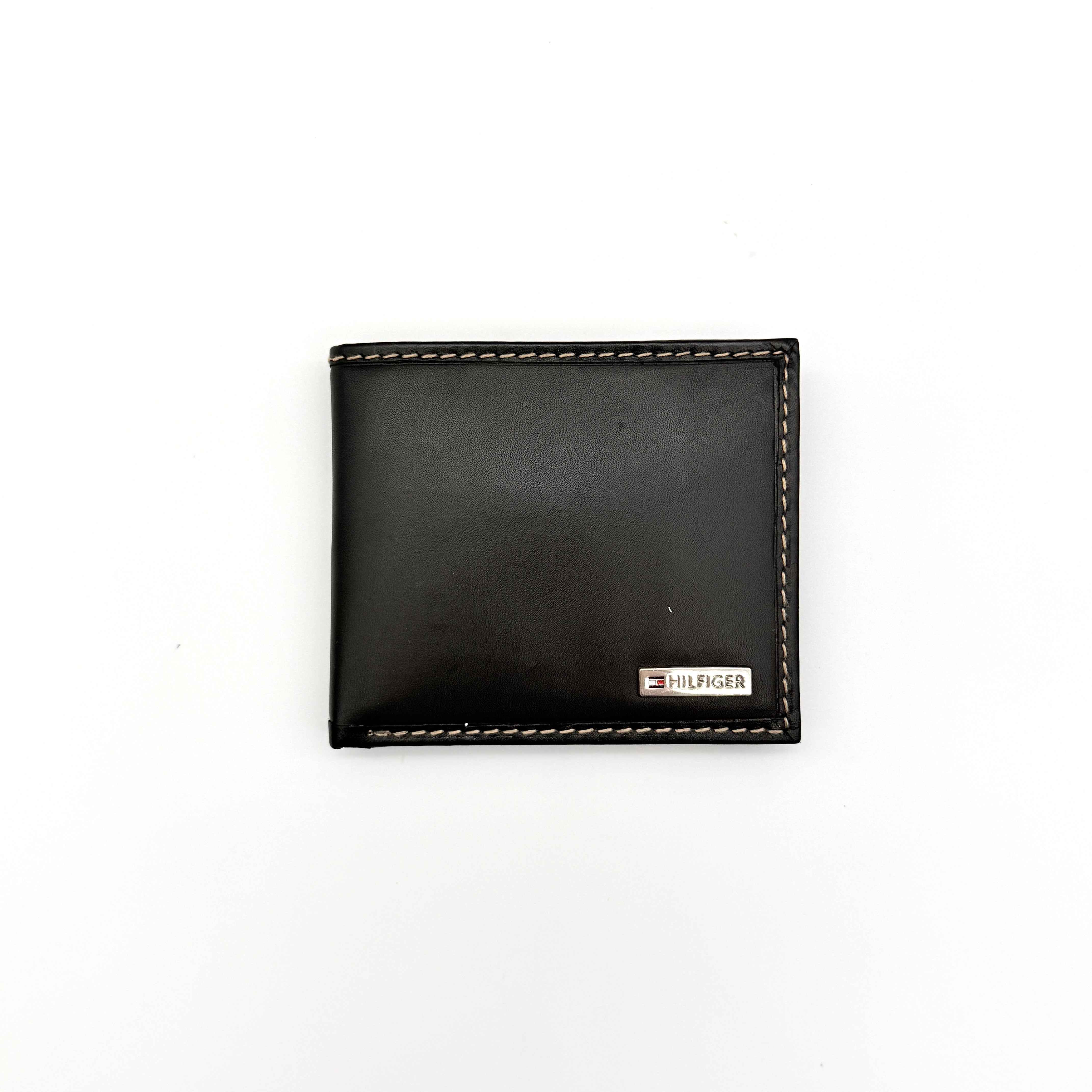 Tommy Hilfiger Fordham Multi Stripe Wallet Black