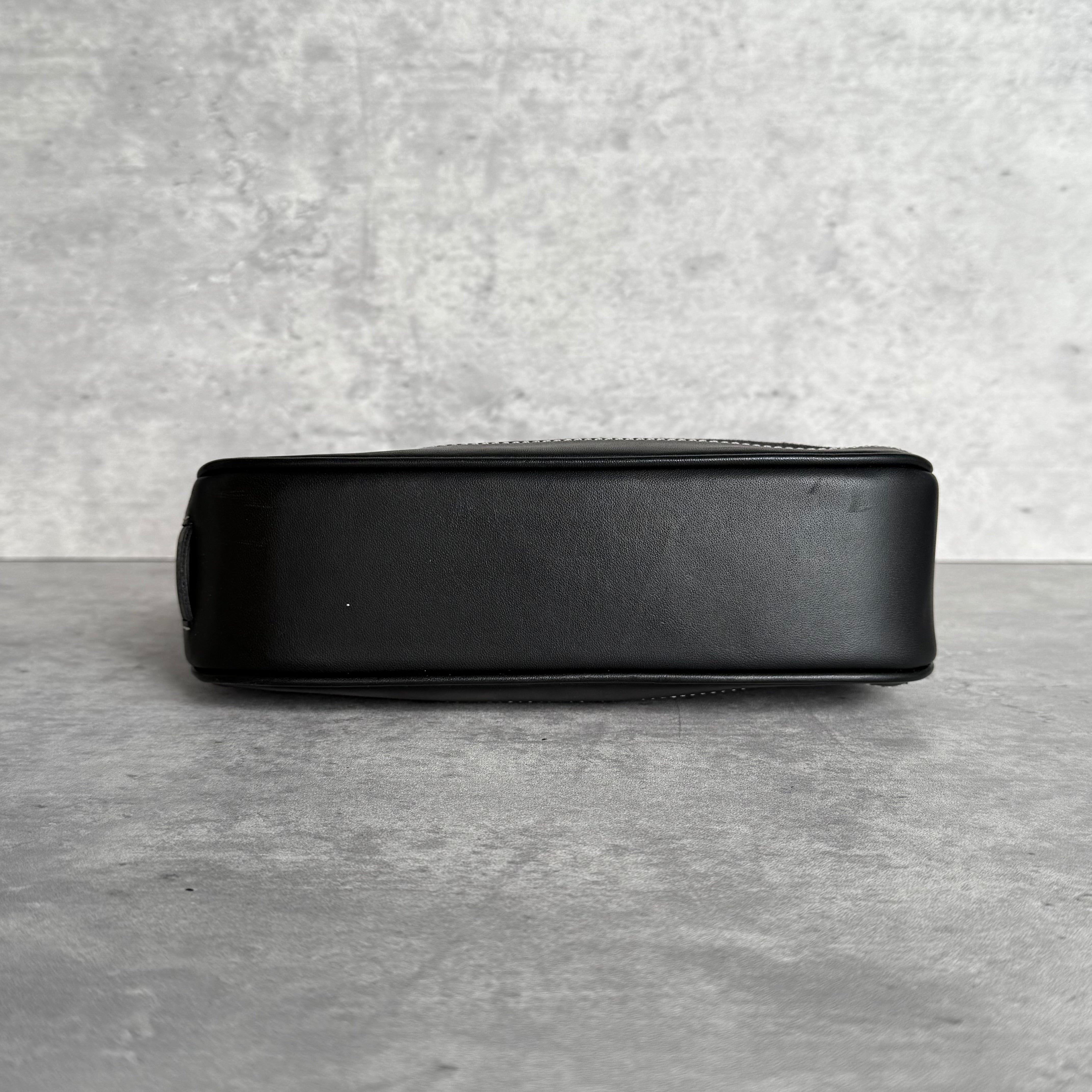 Coach Y2K Demi Shoulder Bag Black