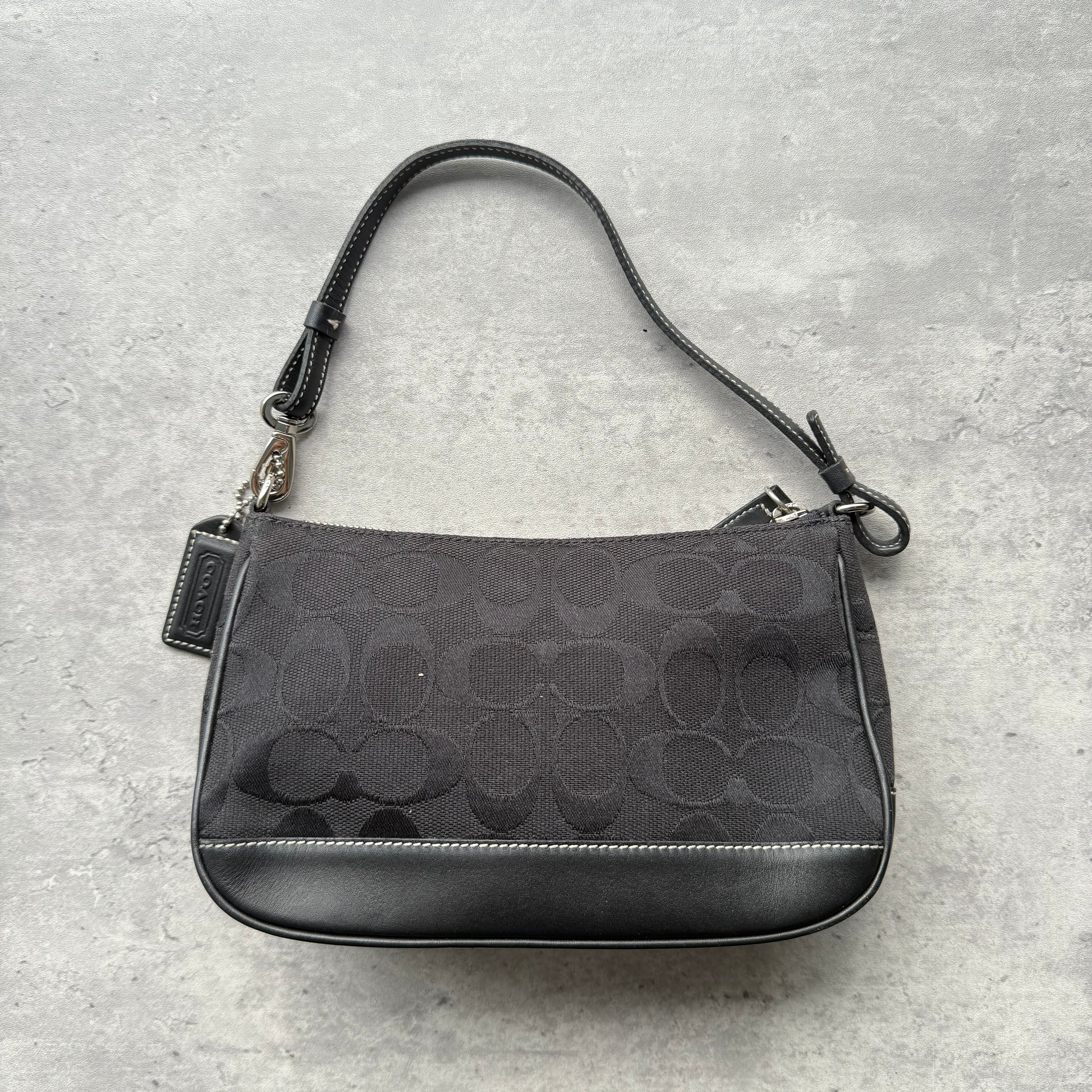 Coach Y2K Demi Shoulder Bag Black