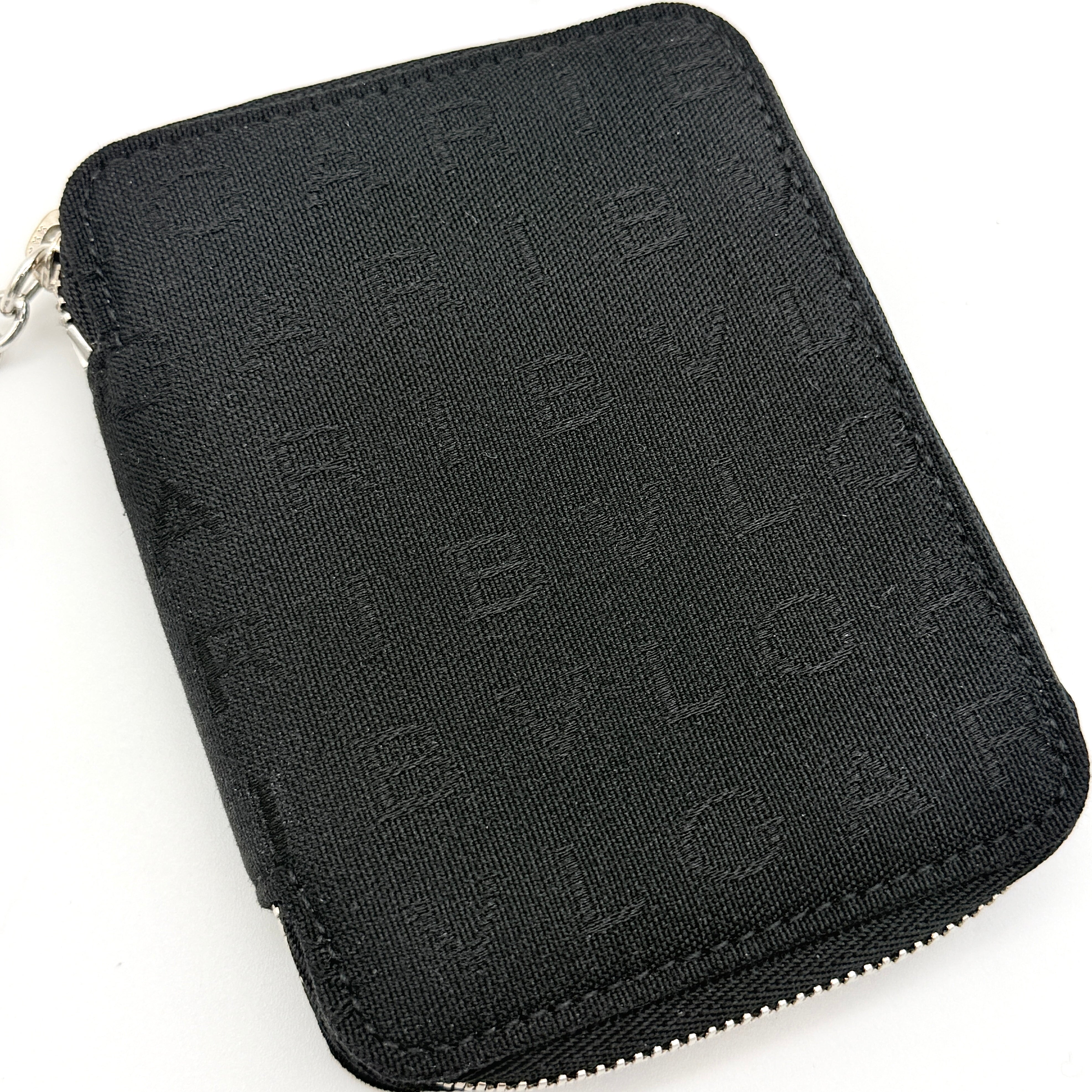 Bvlgari Monogram Notebook Organizer Wallet Black