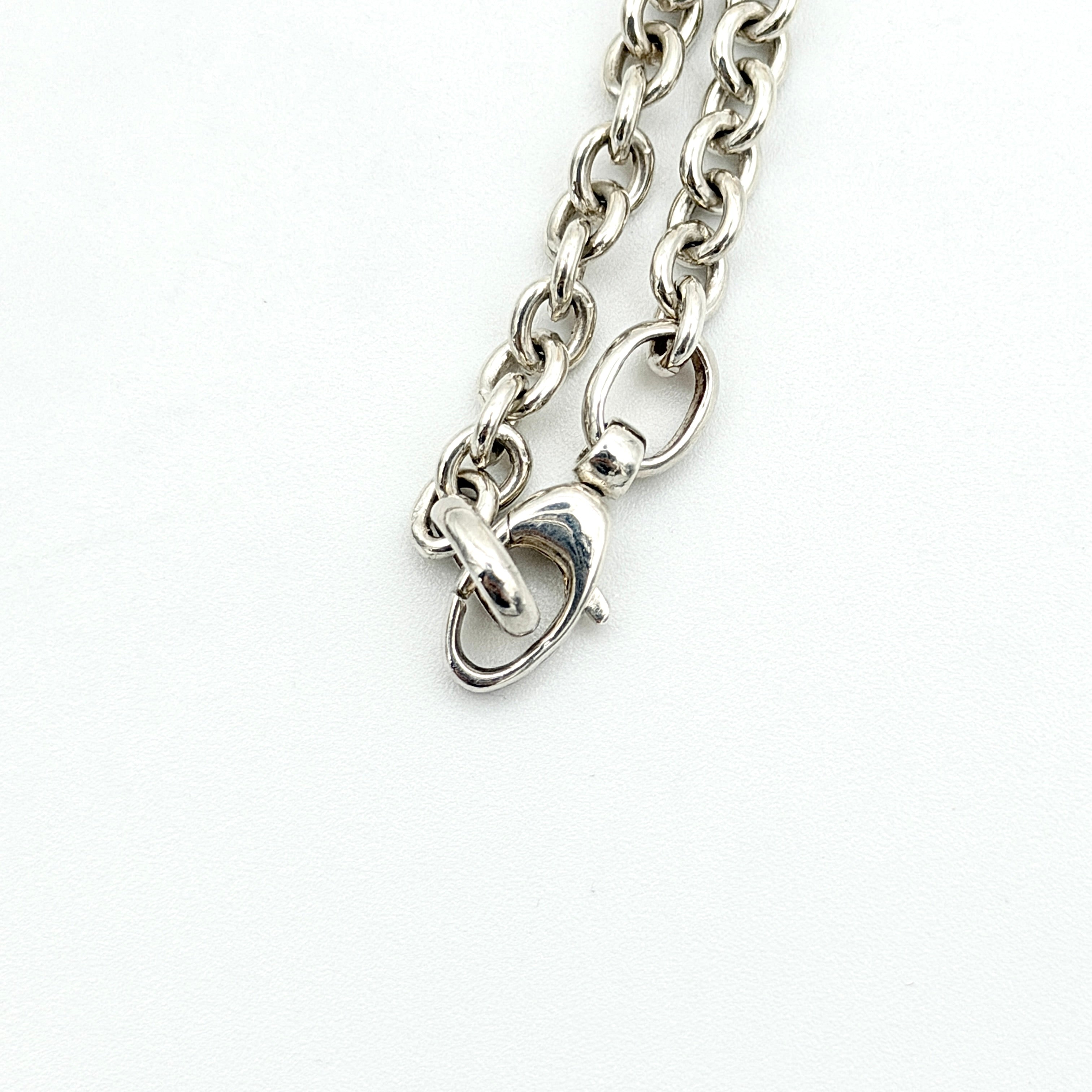 Gucci GG Interlocking G Necklace Silver