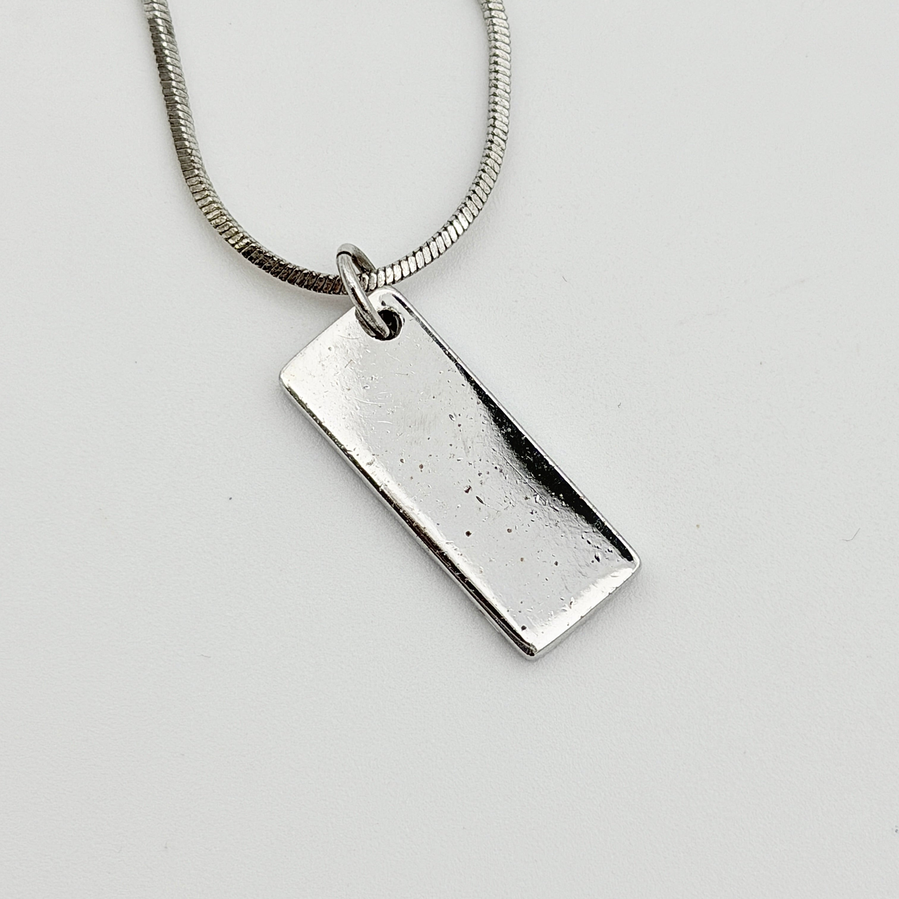 Christian Dior Trotter Pendant Necklace Blue