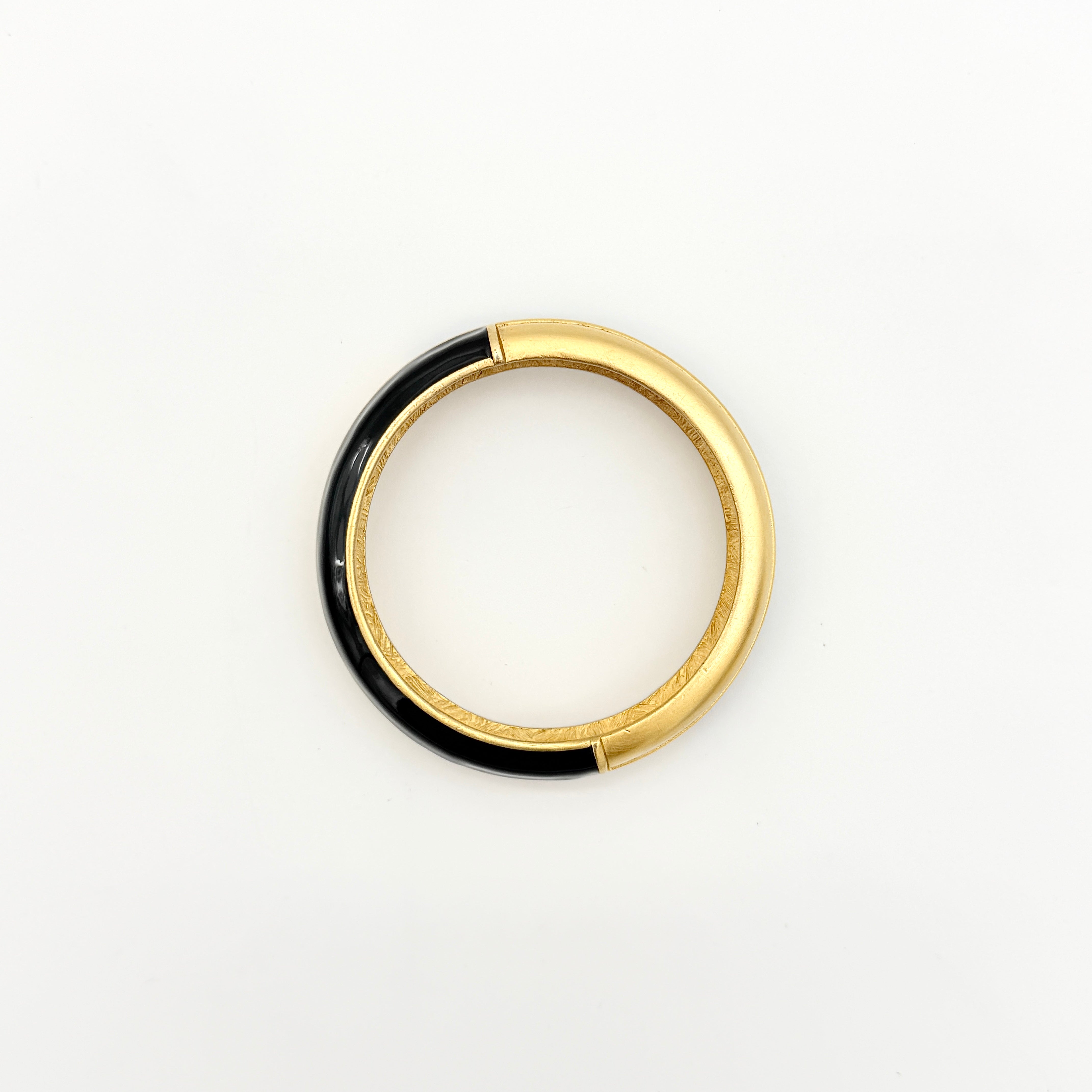 Givenchy Bangle Bracelet Gold/Black