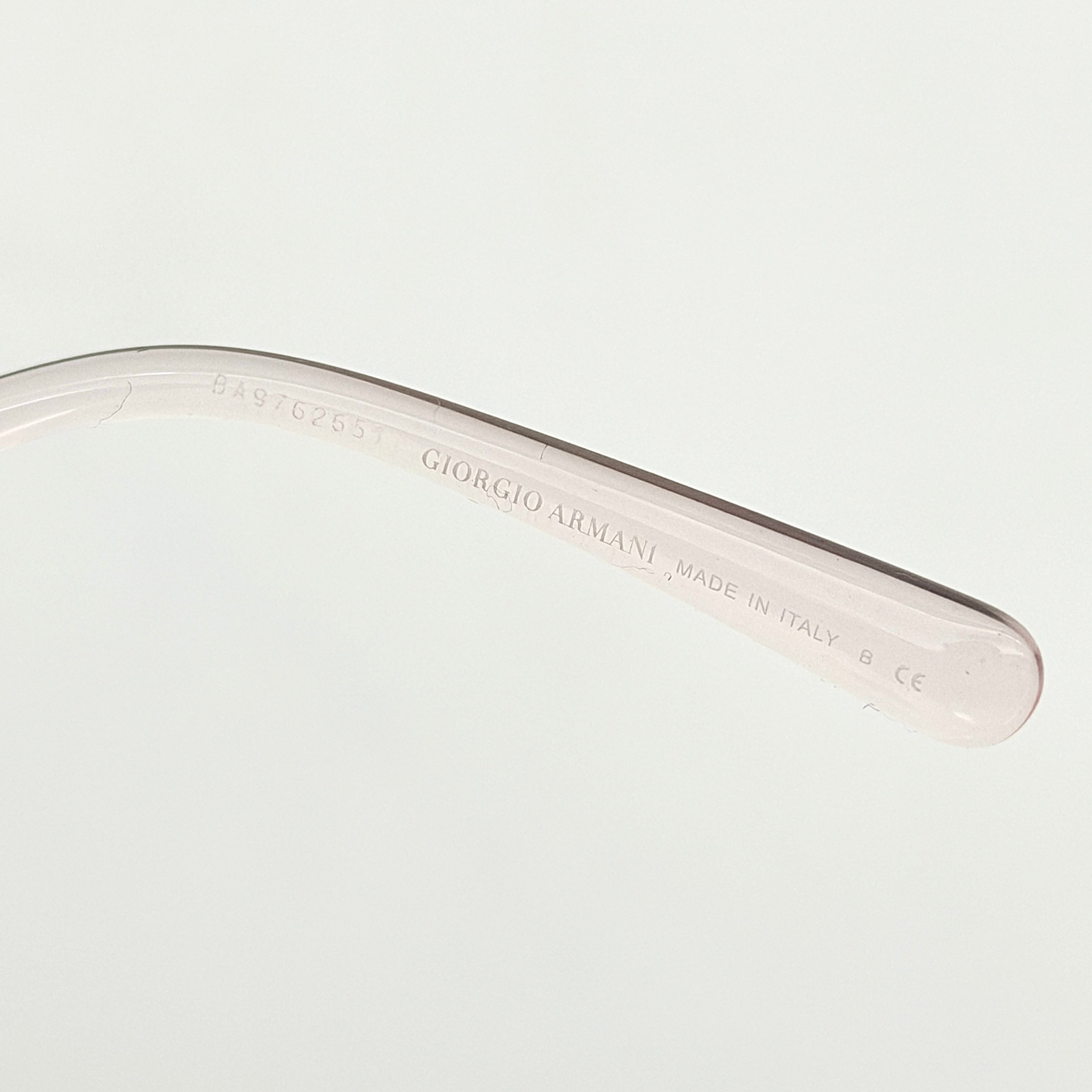 Giorgio Armani Floral Acrylic Sunglasses Light Blue/Light Pink