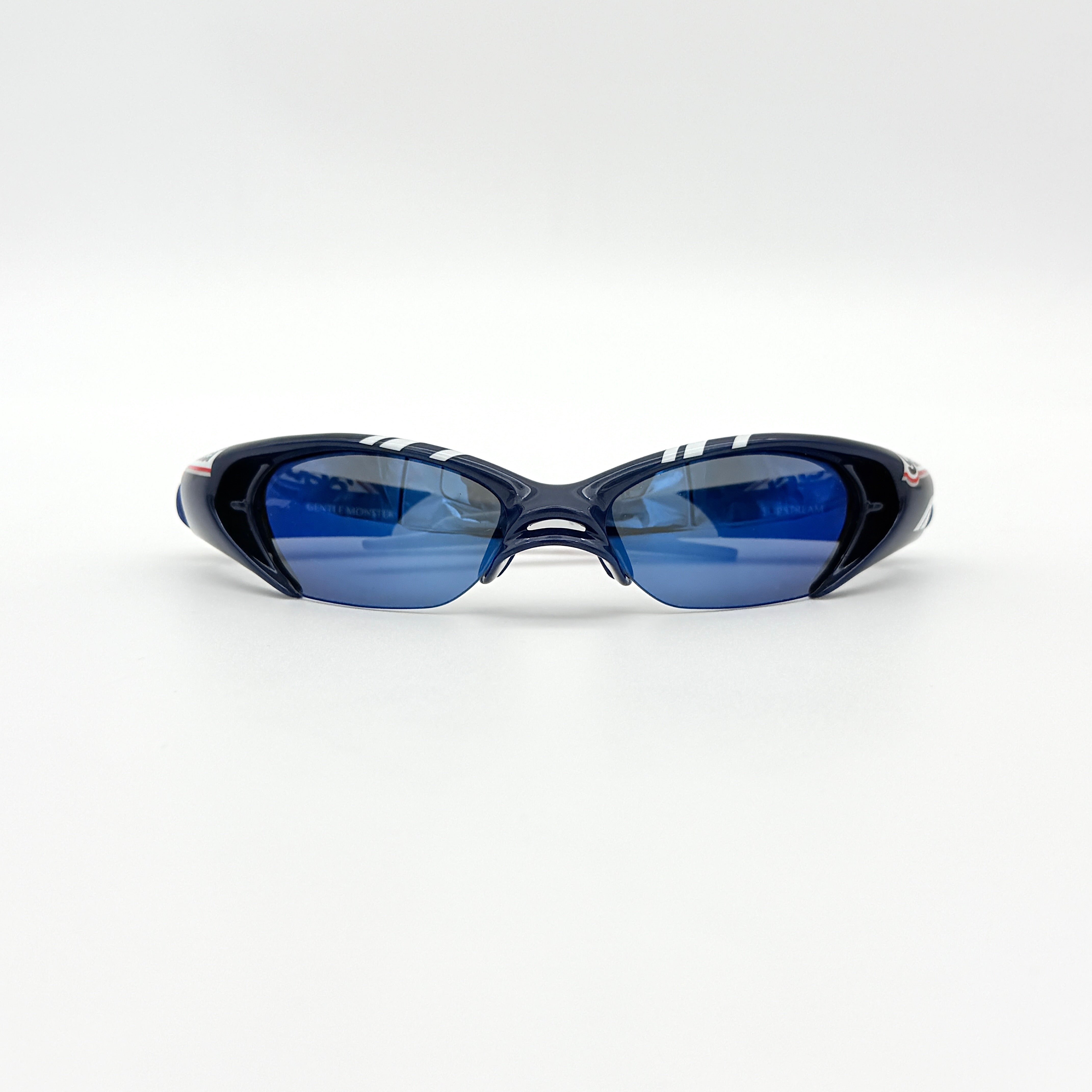 Gentle Monster x Disney F1 Slipstream N8 Sunglasses Blue/White