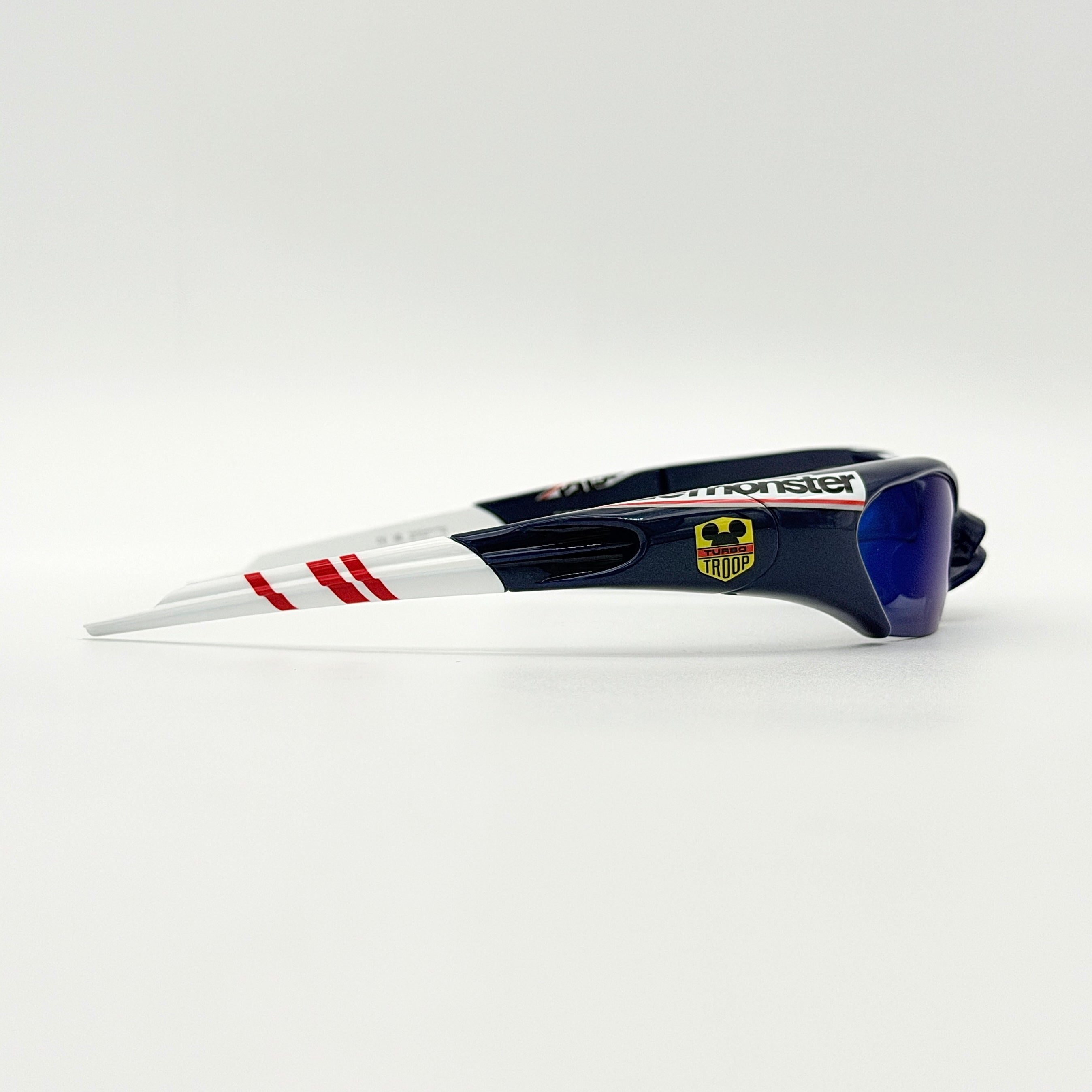 Gentle Monster x Disney F1 Slipstream N8 Sunglasses Blue/White