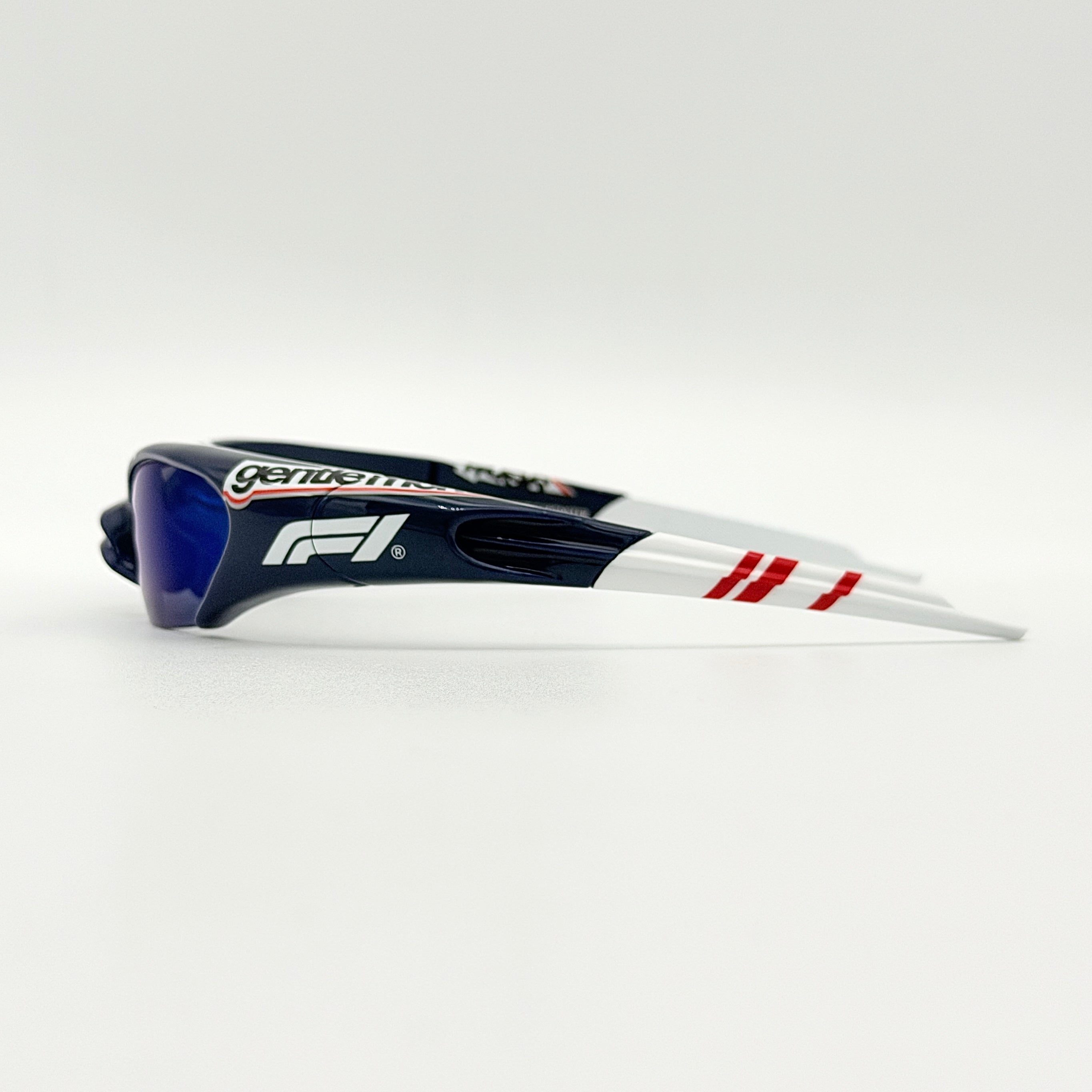 Gentle Monster x Disney F1 Slipstream N8 Sunglasses Blue/White