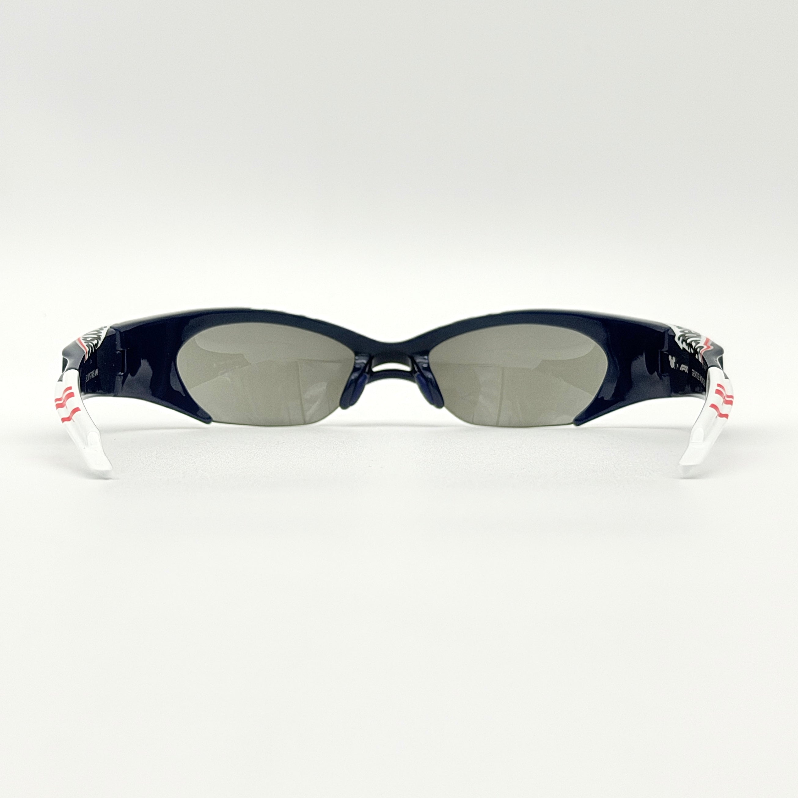 Gentle Monster x Disney F1 Slipstream N8 Sunglasses Blue/White