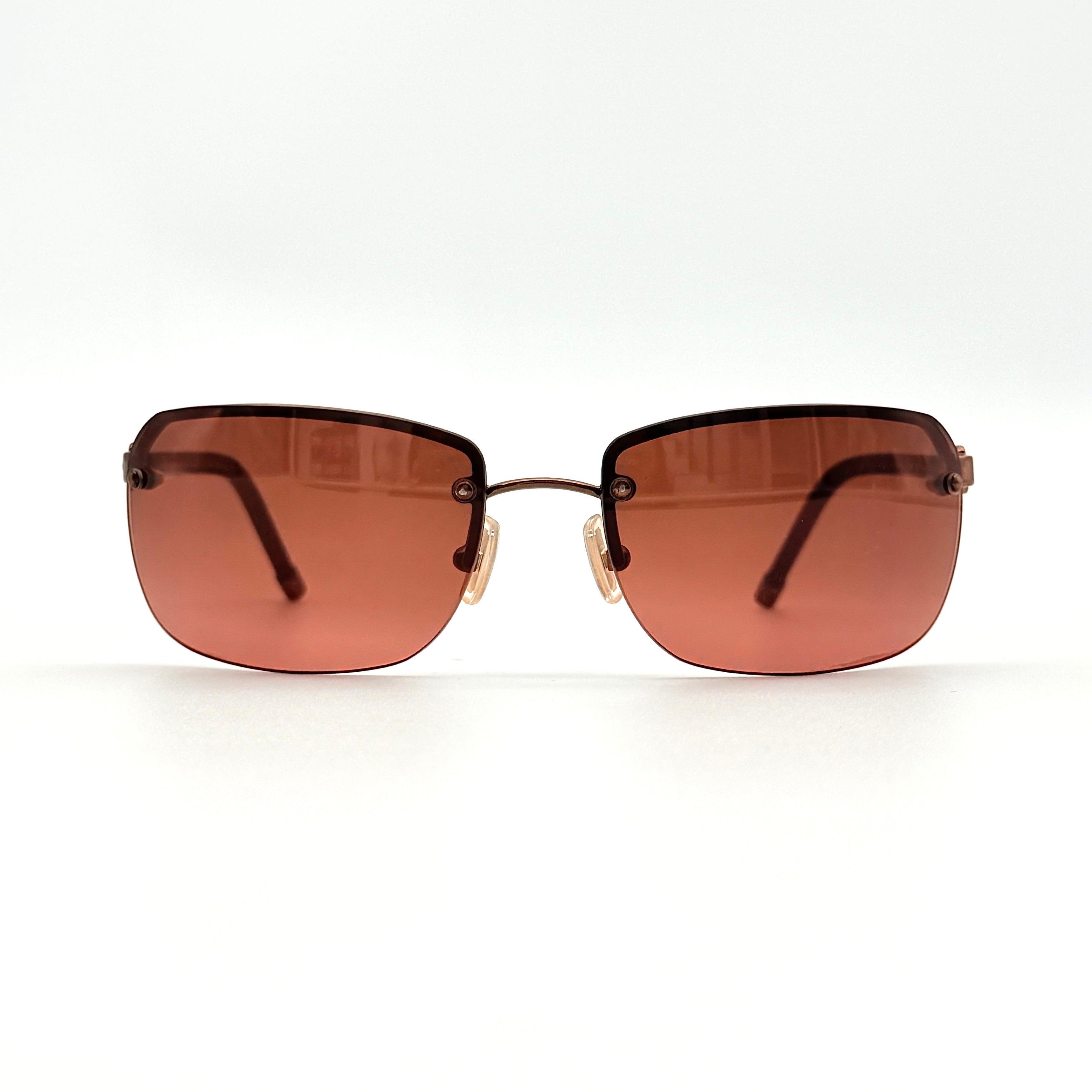 Coach Bleecker (S322) Sunglasses Burgundy