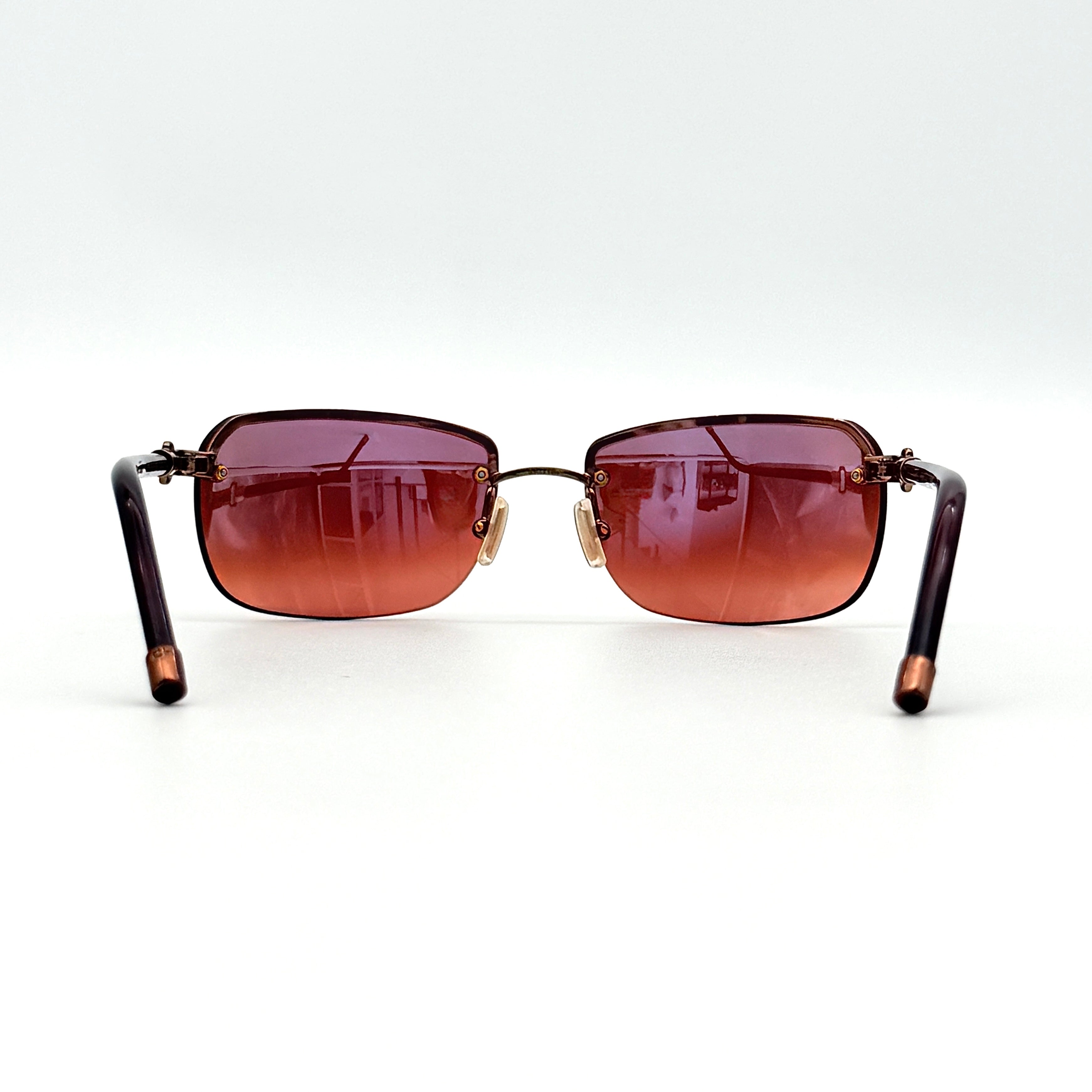 Coach Bleecker (S322) Sunglasses Burgundy
