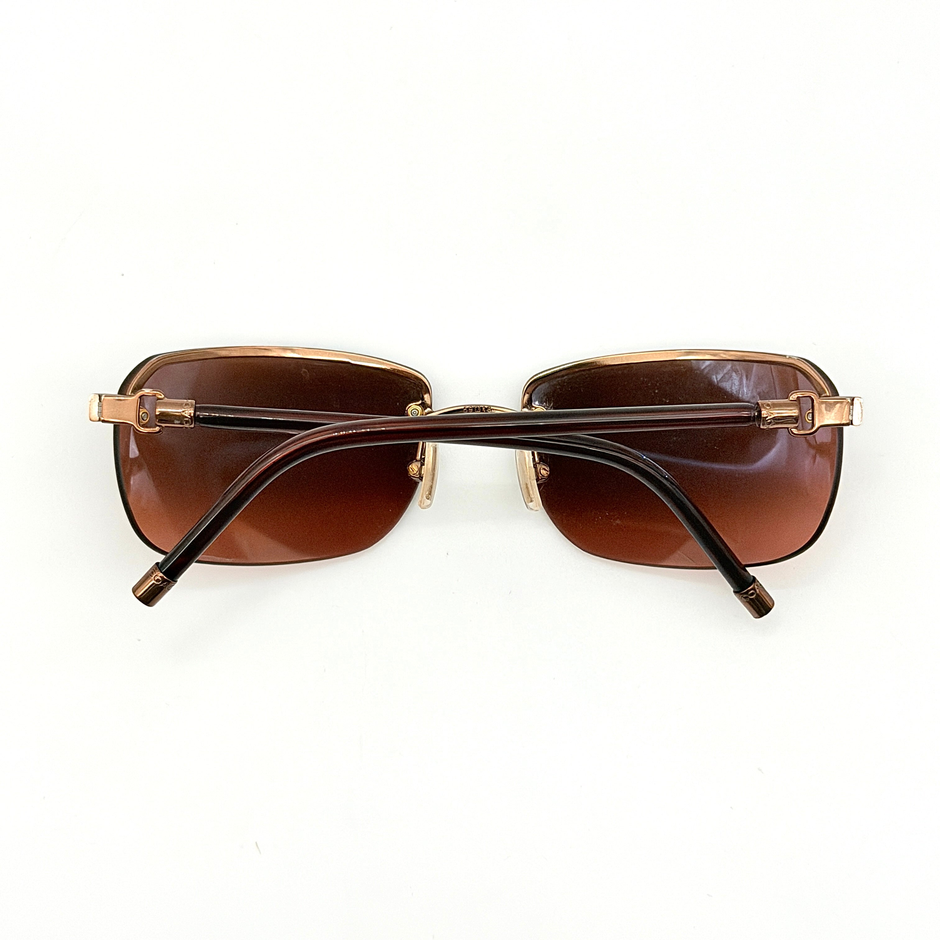 Coach Bleecker (S322) Sunglasses Burgundy