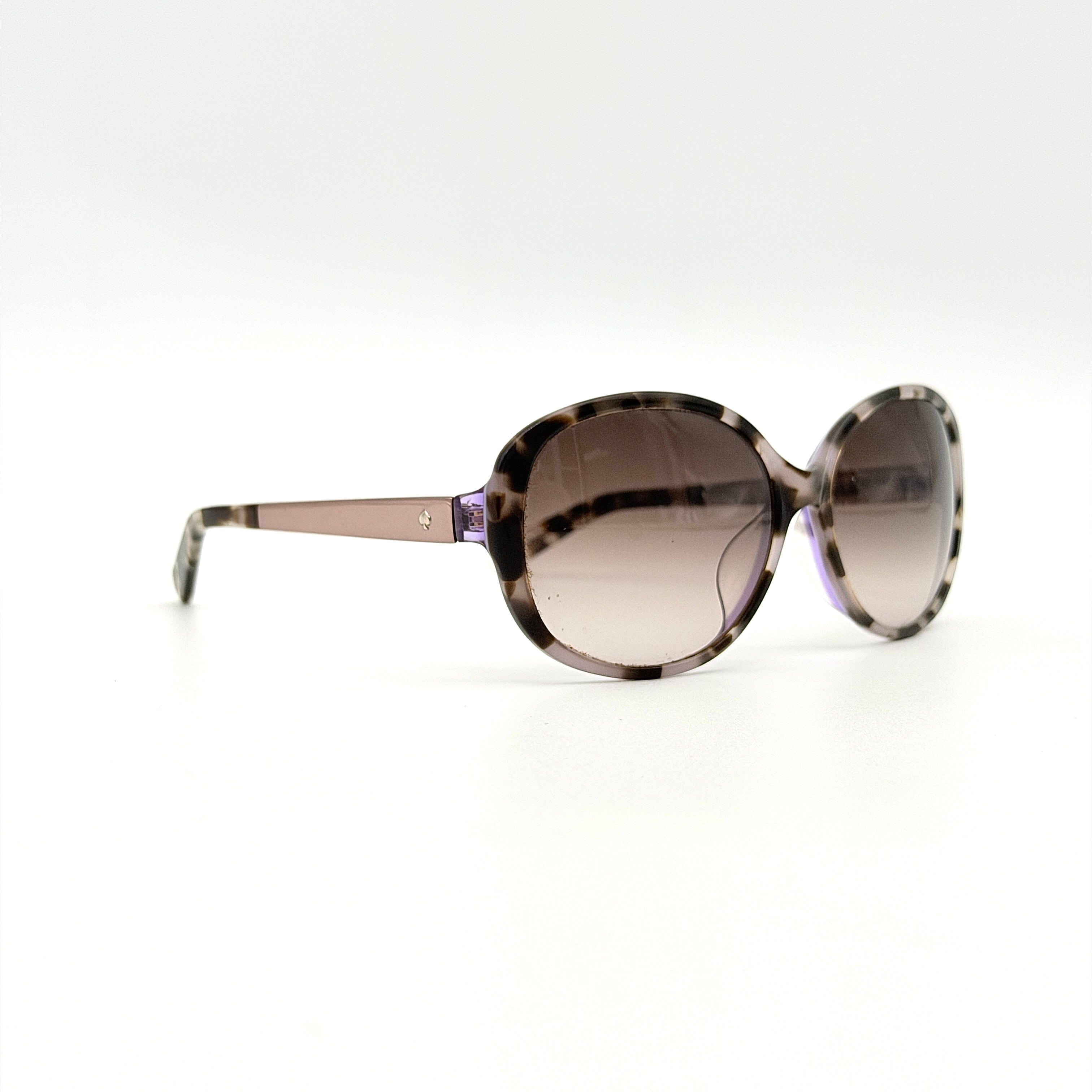 Kate Spade GENEVA/F/S GMTK8 Tortoise Shell Sunglasses Purple