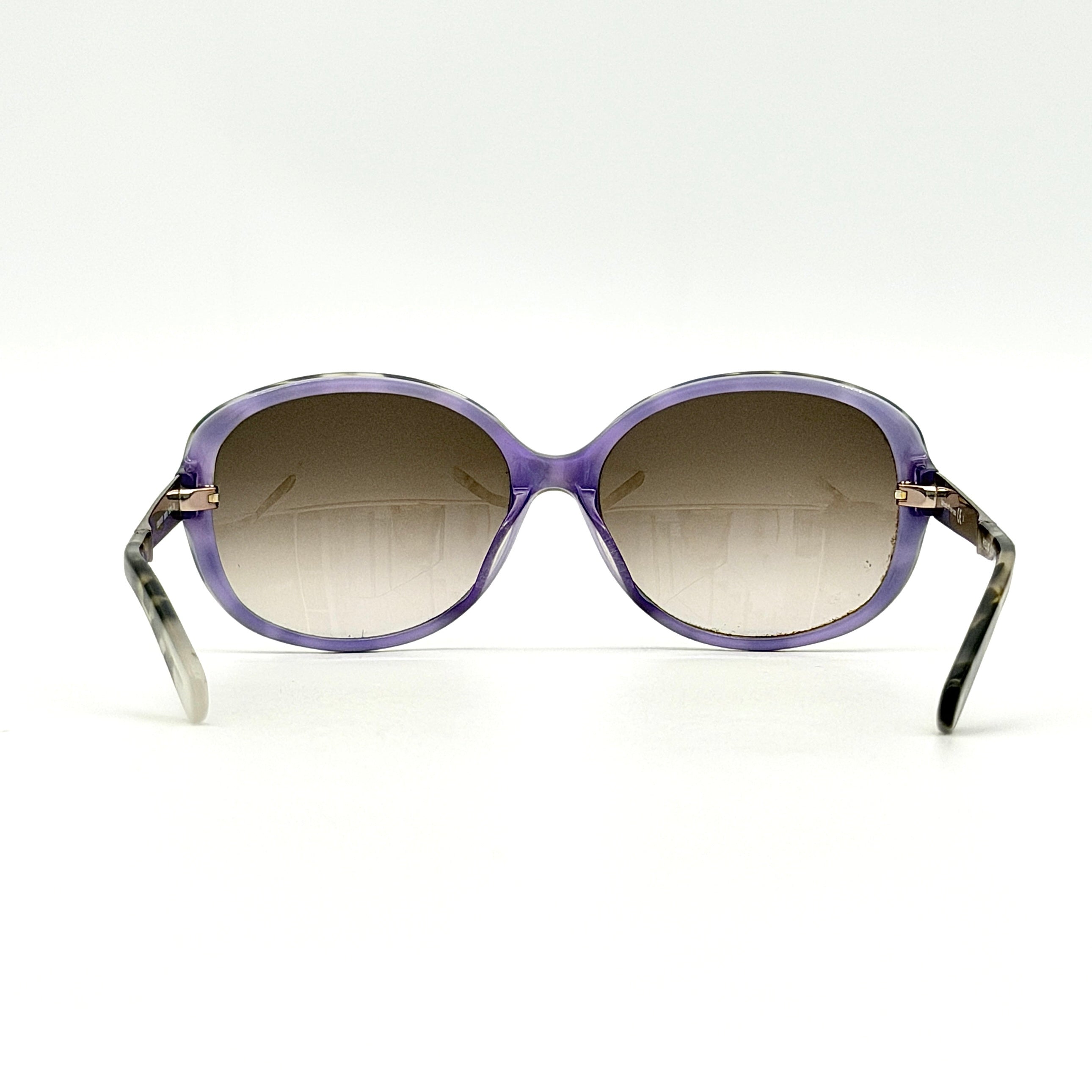 Kate Spade GENEVA/F/S GMTK8 Tortoise Shell Sunglasses Purple