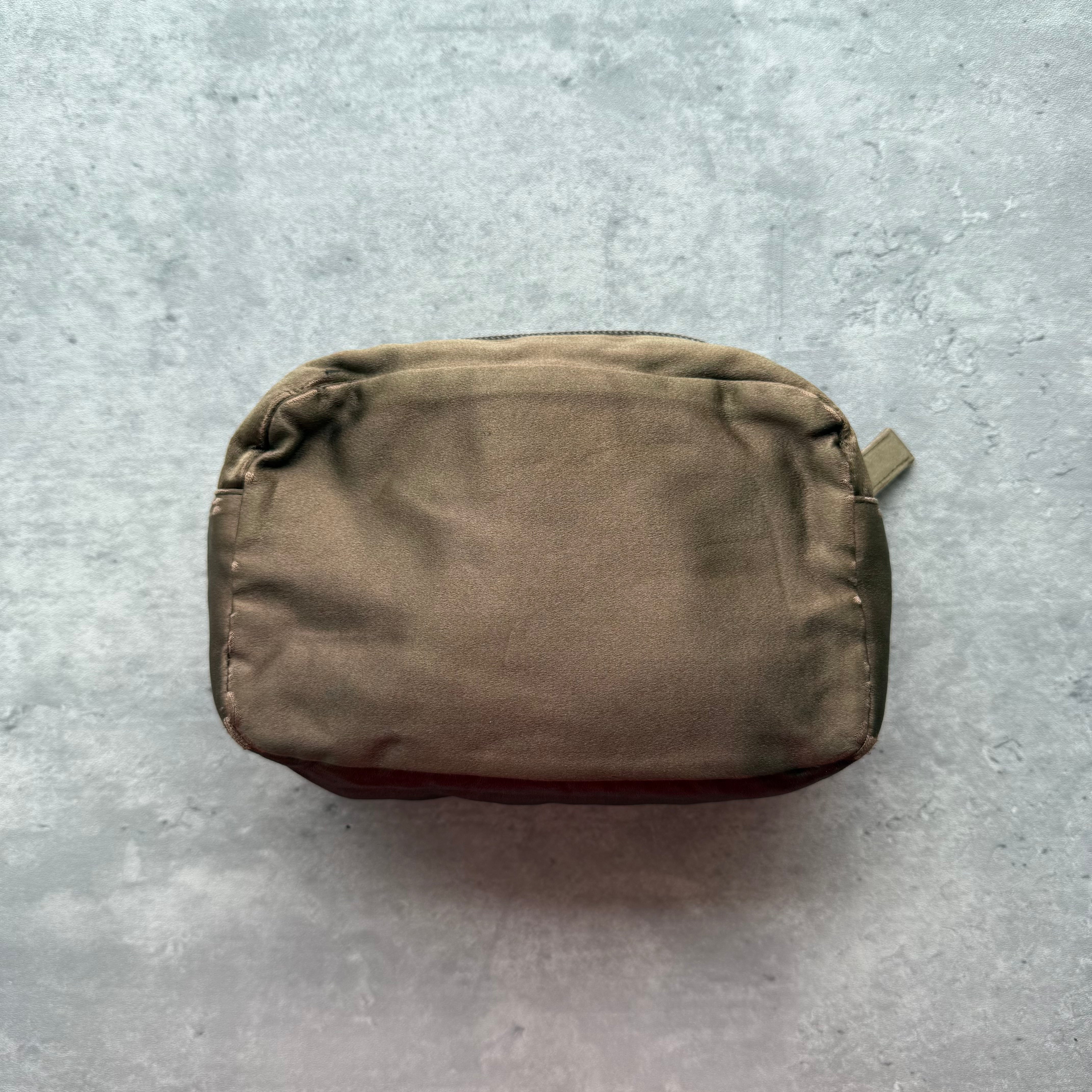 Prada Tessuto Pouch Brown