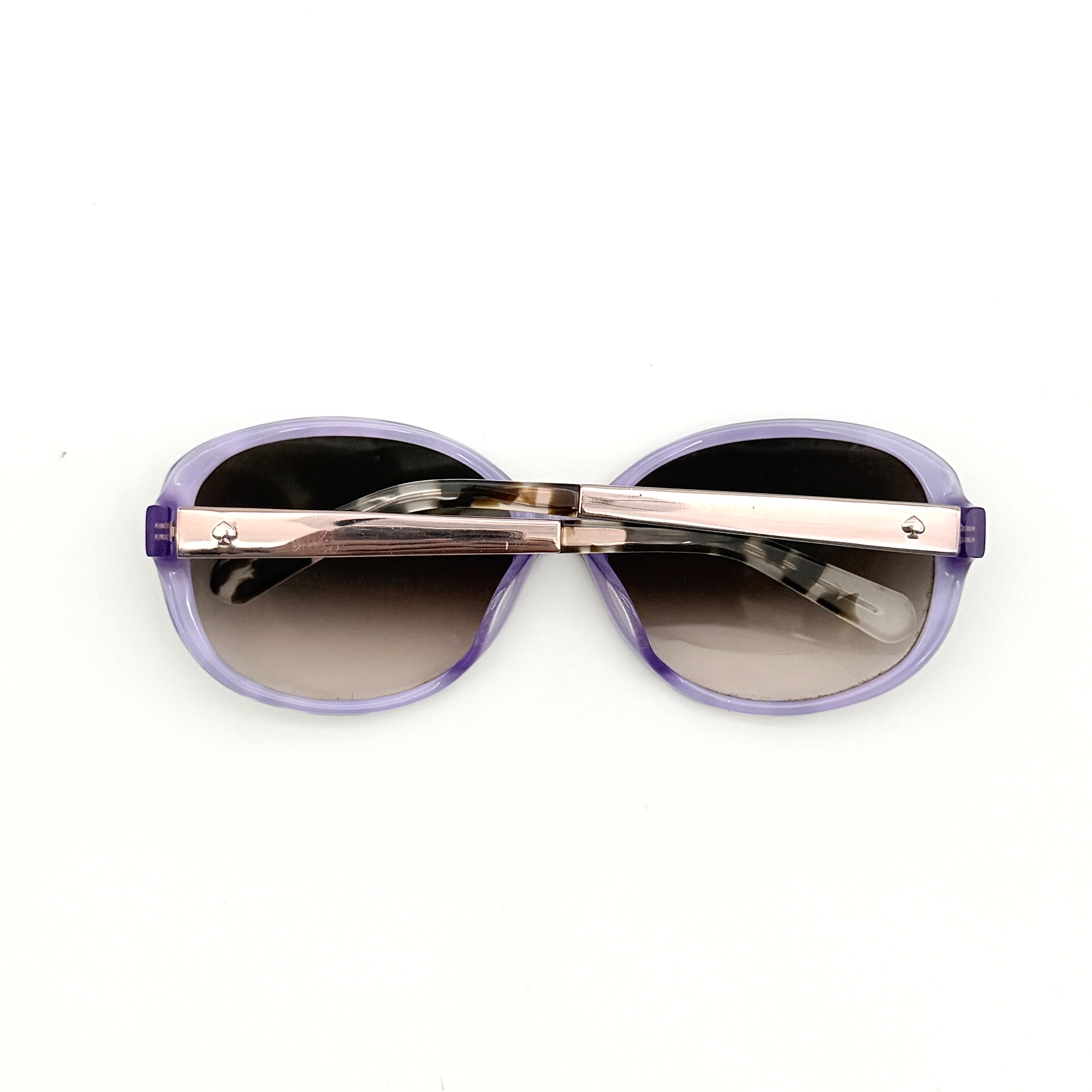 Kate Spade GENEVA/F/S GMTK8 Tortoise Shell Sunglasses Purple
