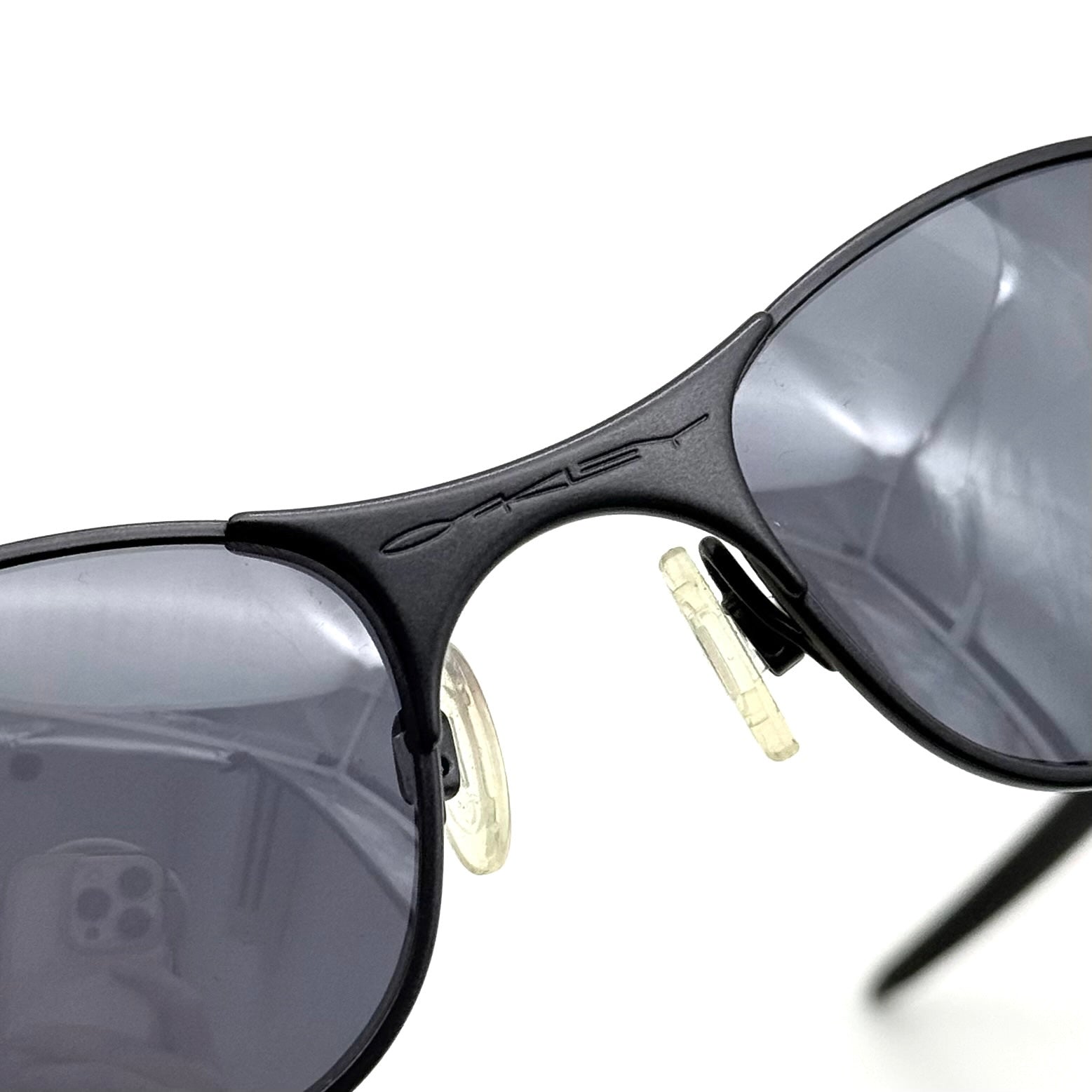 Oakley A Wire Sunglasses Black