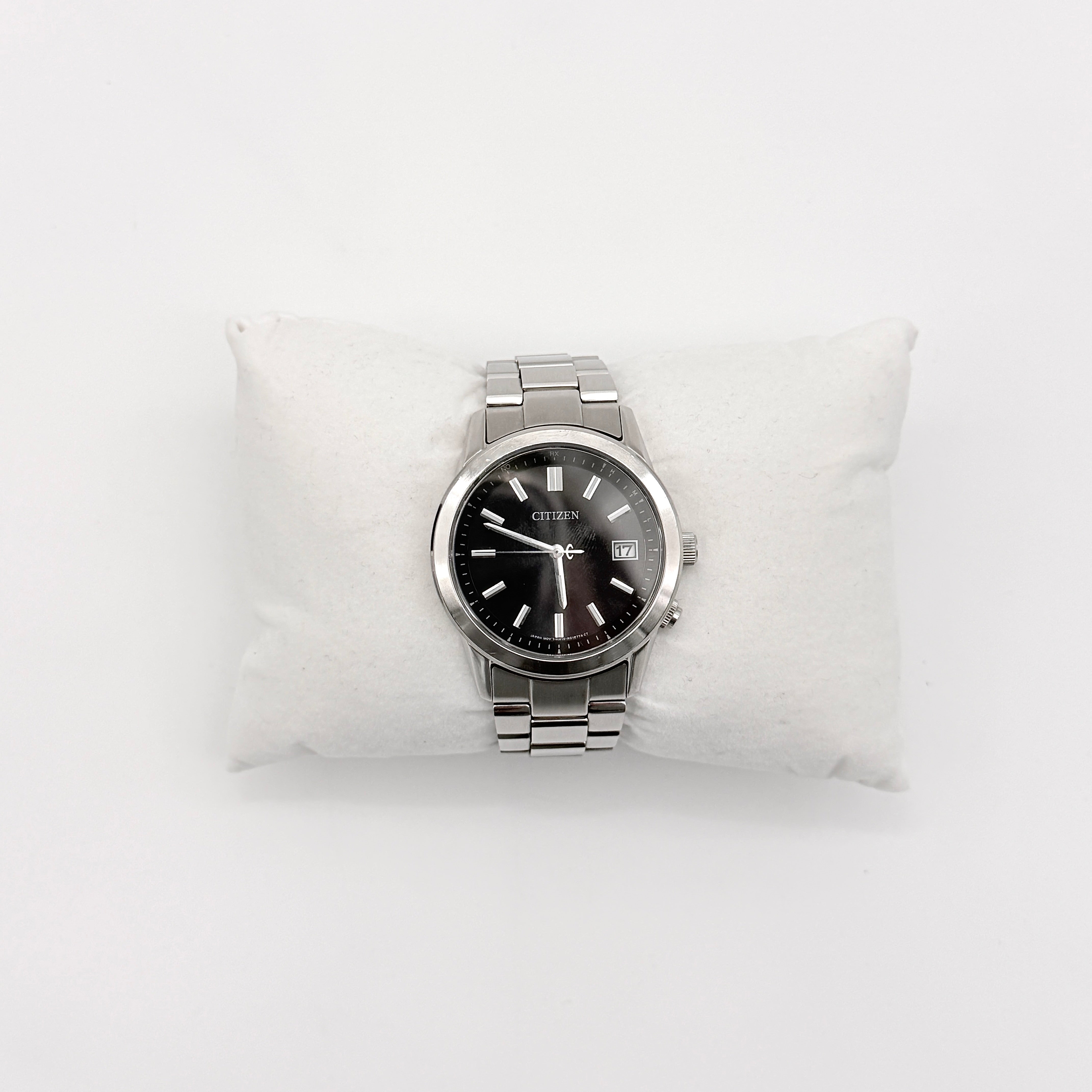 Citizen Collection Eco-Drive Radio-Controlled Black Dial Watch