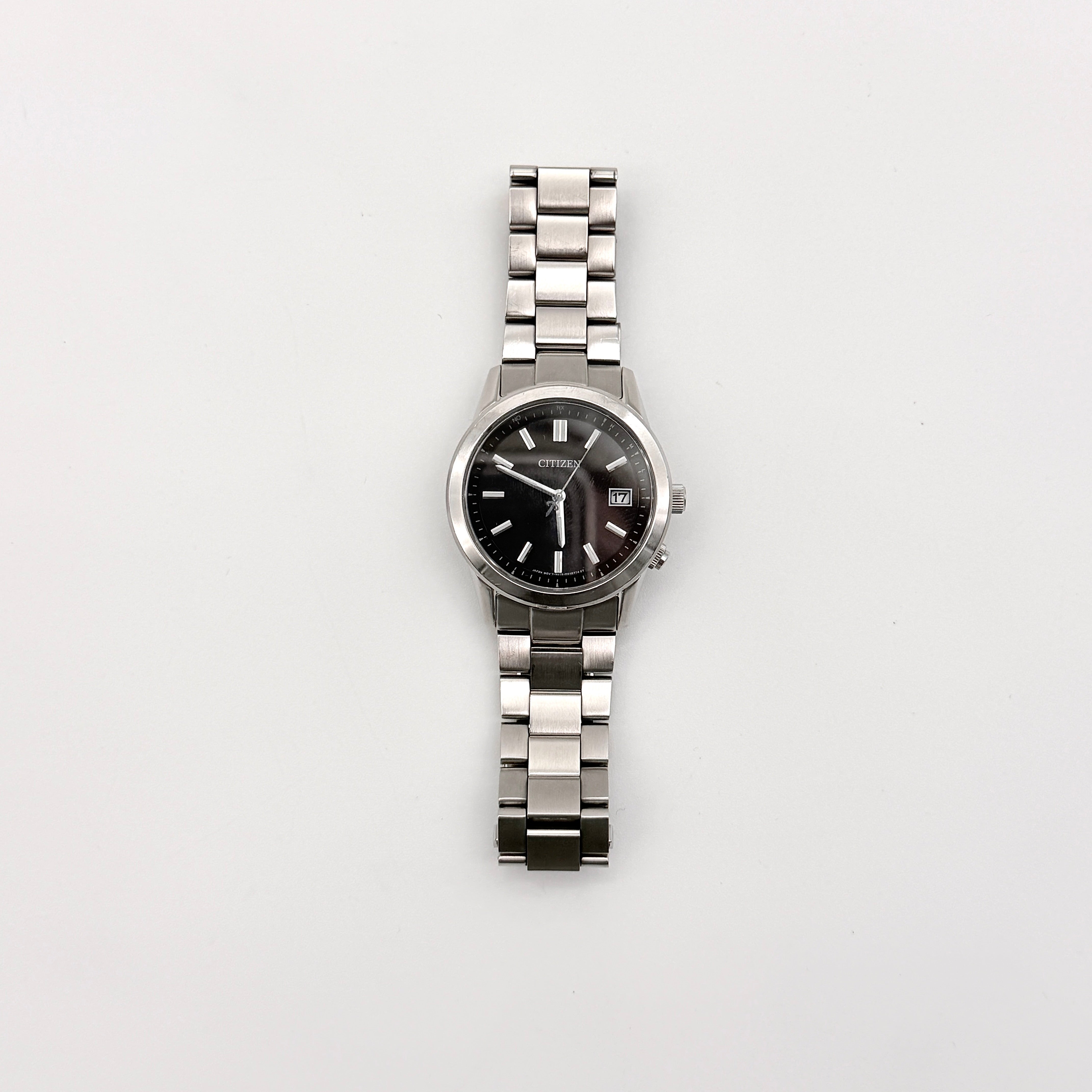 Citizen Collection Eco-Drive Radio-Controlled Black Dial Watch