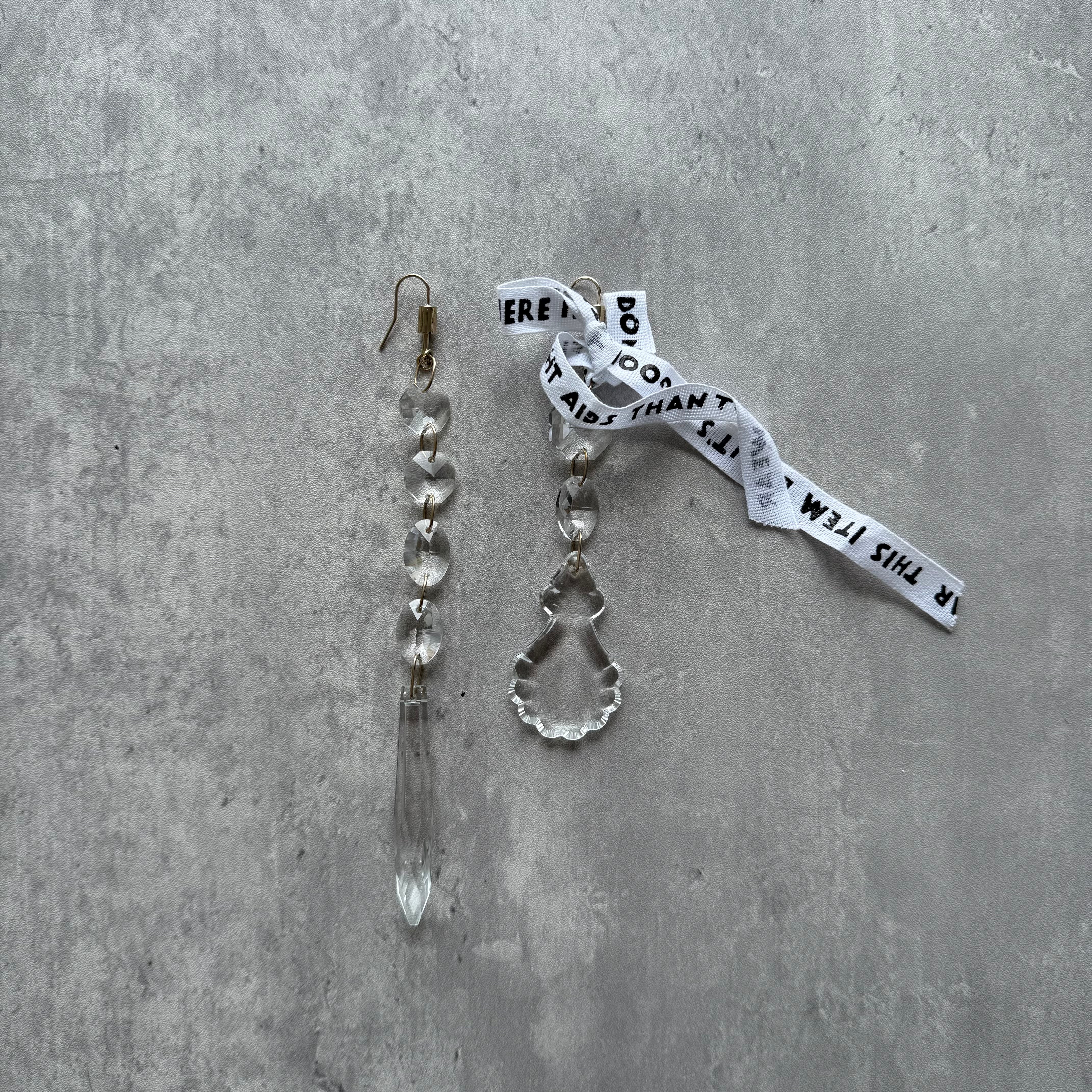 Maison Margiela MM6 Chandelier Drop Earrings
