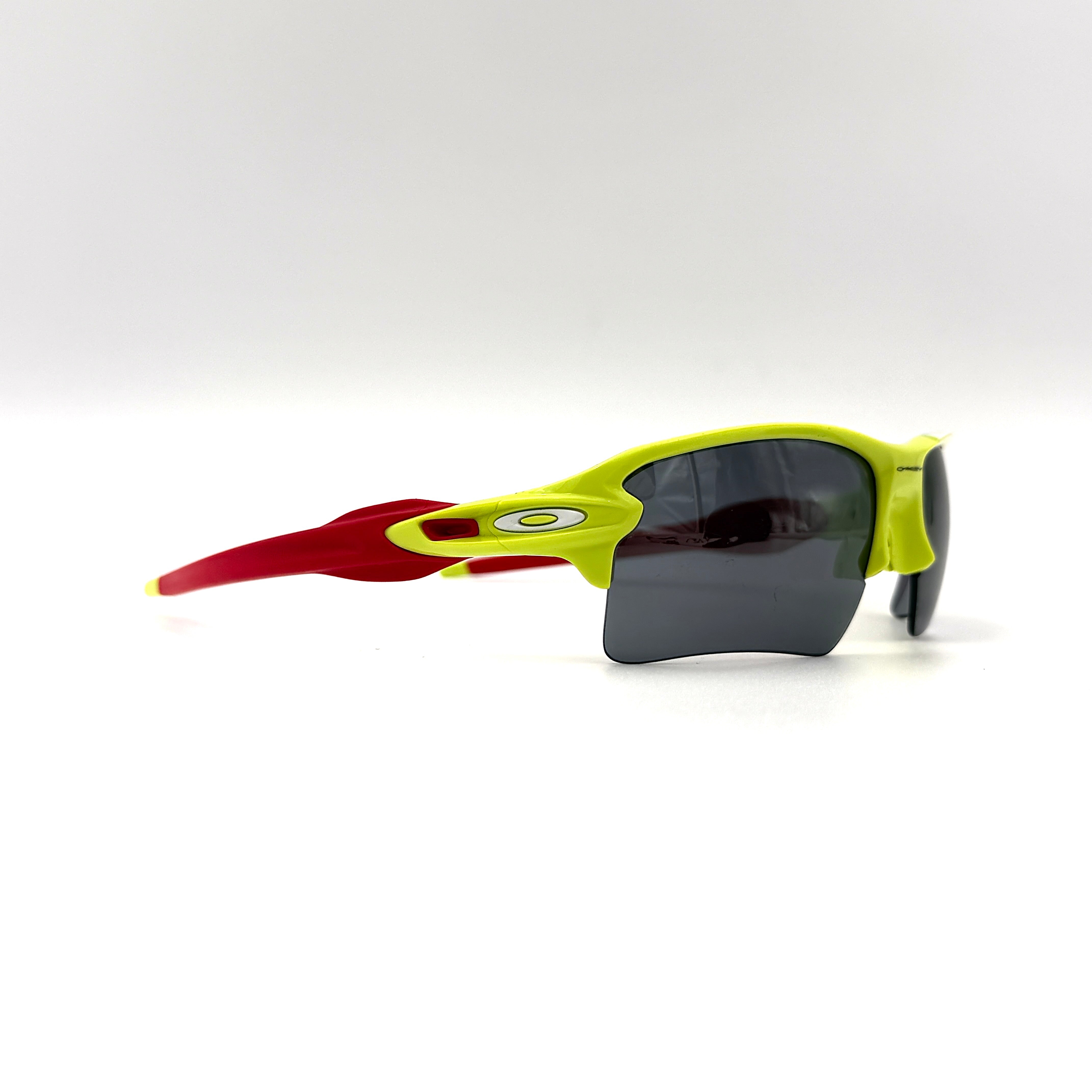 Oakley Flak 2.0 Prizm Sunglasses Neon Yellow/Red (Staple Graffiti Collection)