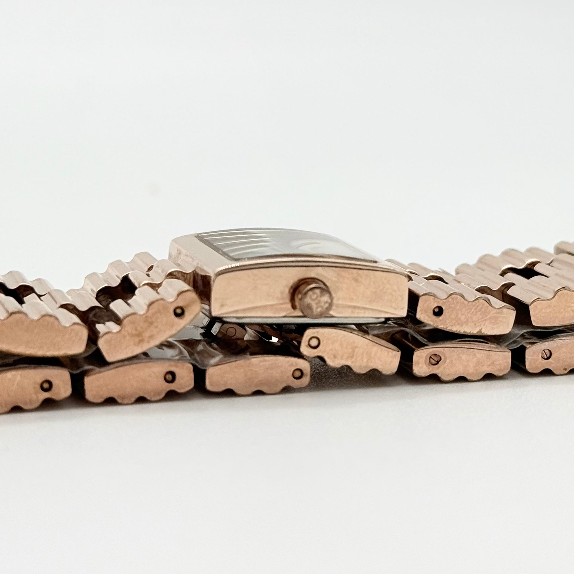 Dolce & Gabbana Check DW0341 Watch Rose Gold