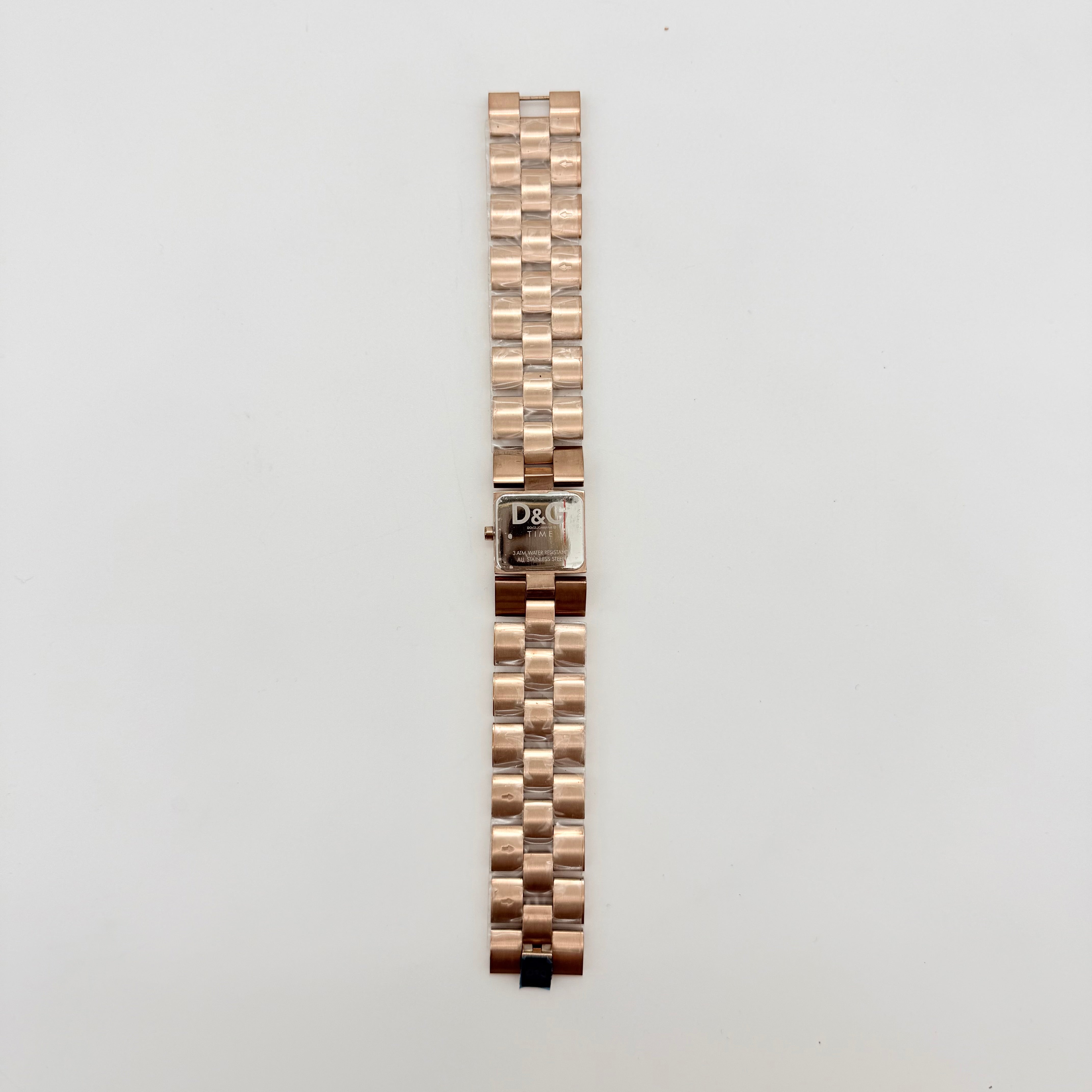 Dolce & Gabbana Check DW0341 Watch Rose Gold