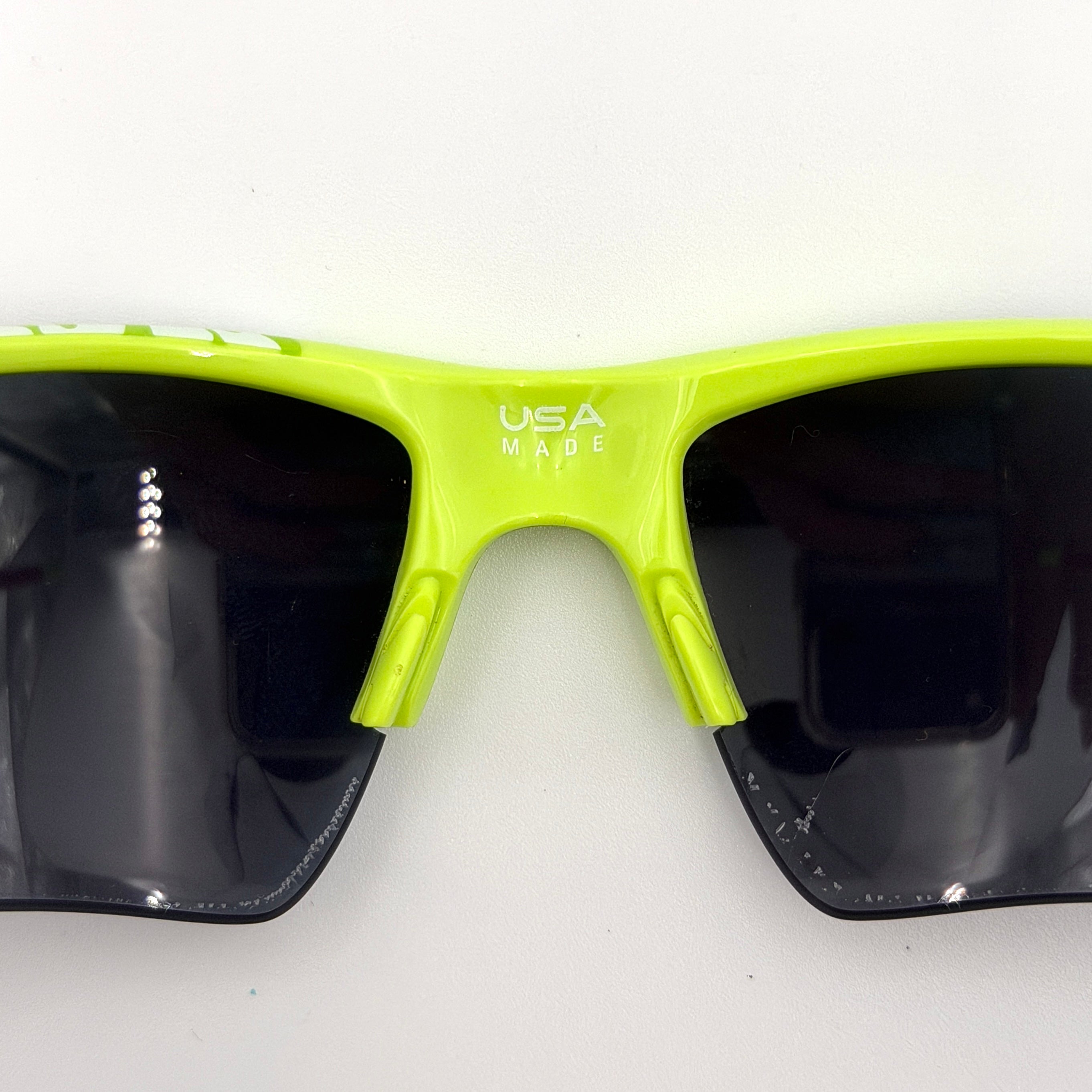 Oakley Flak 2.0 Prizm Sunglasses Neon Yellow/Red (Staple Graffiti Collection)