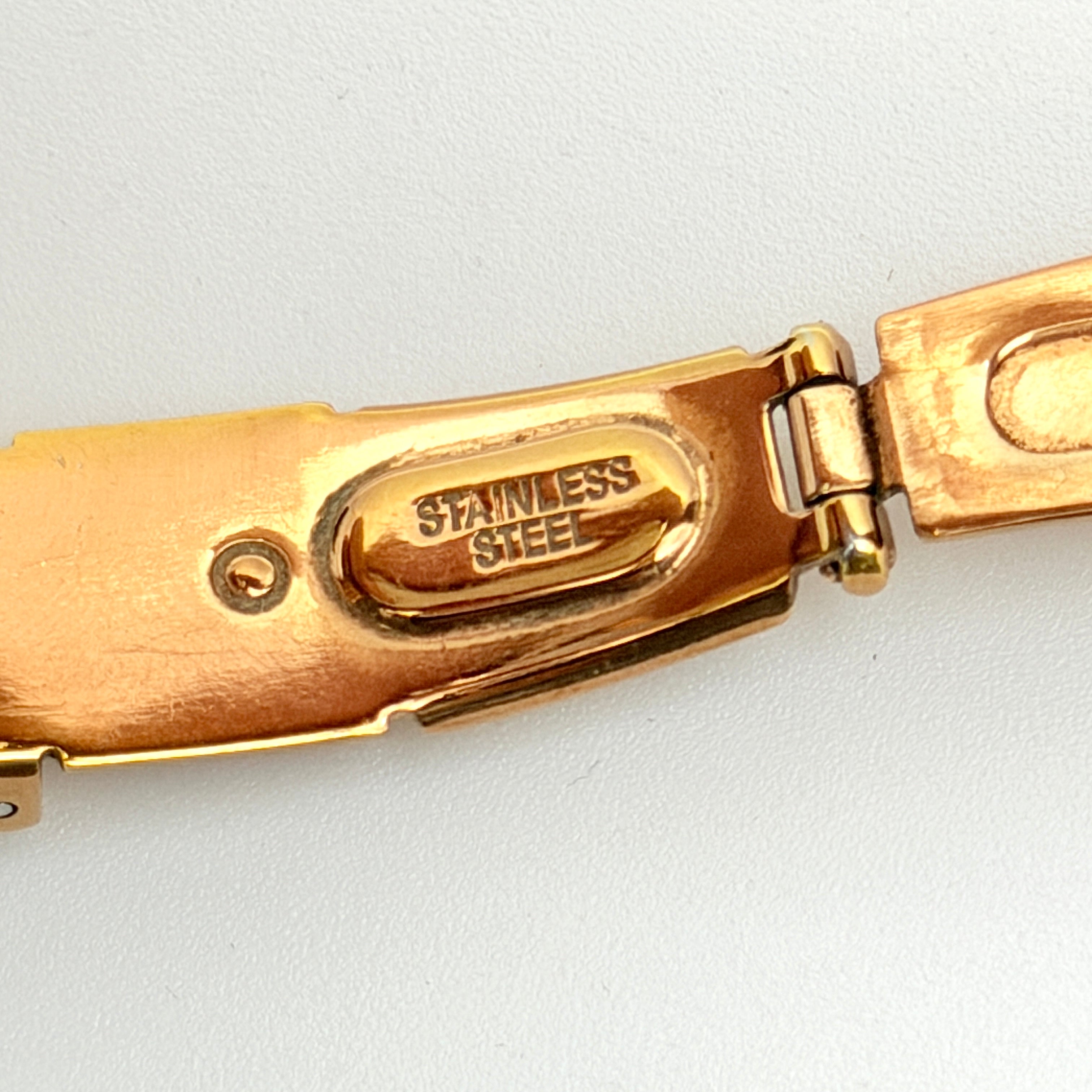 Coach Delancey Mother of Pearl Watch Rose Gold