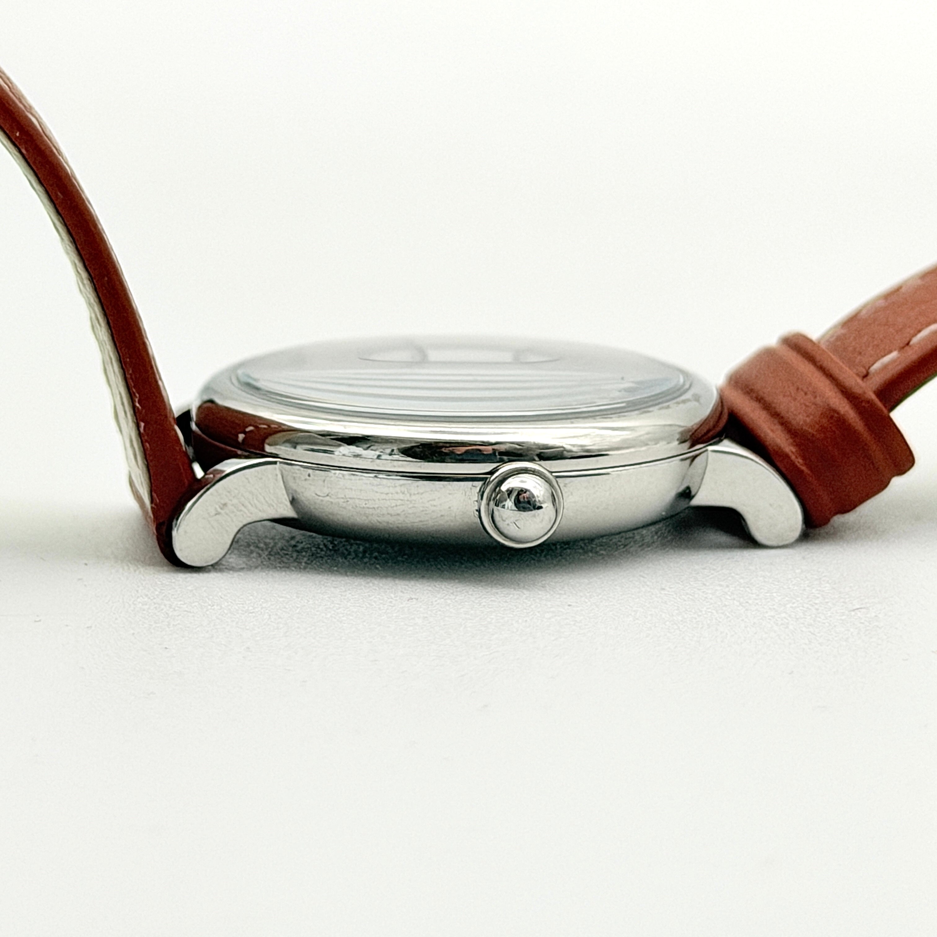 Marc Jacobs Roxy MJ1572 White Dial Watch Brown