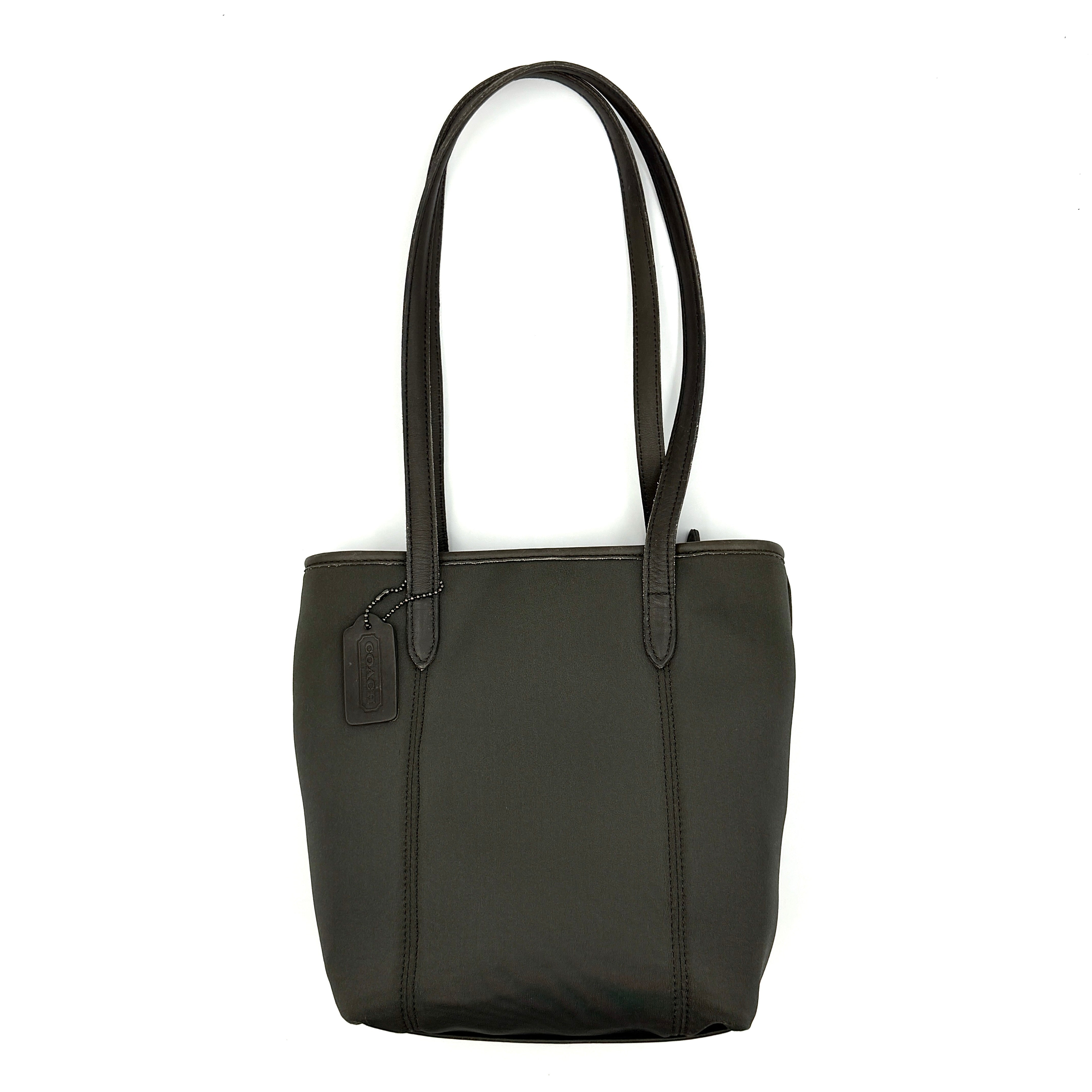 Coach New York Neoprene Tote Bag Grey