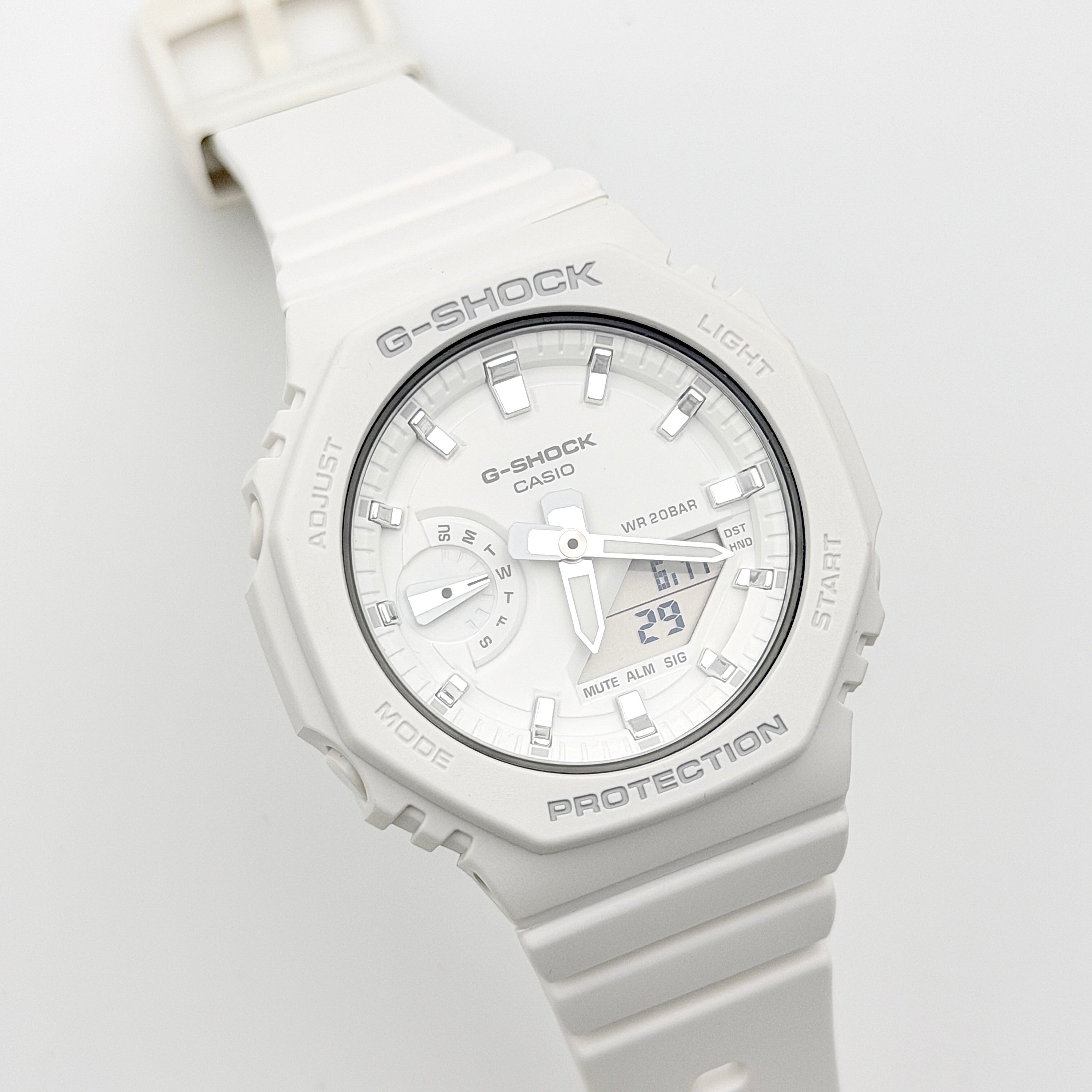 Casio G-Shock GMA-S2100 Watch White
